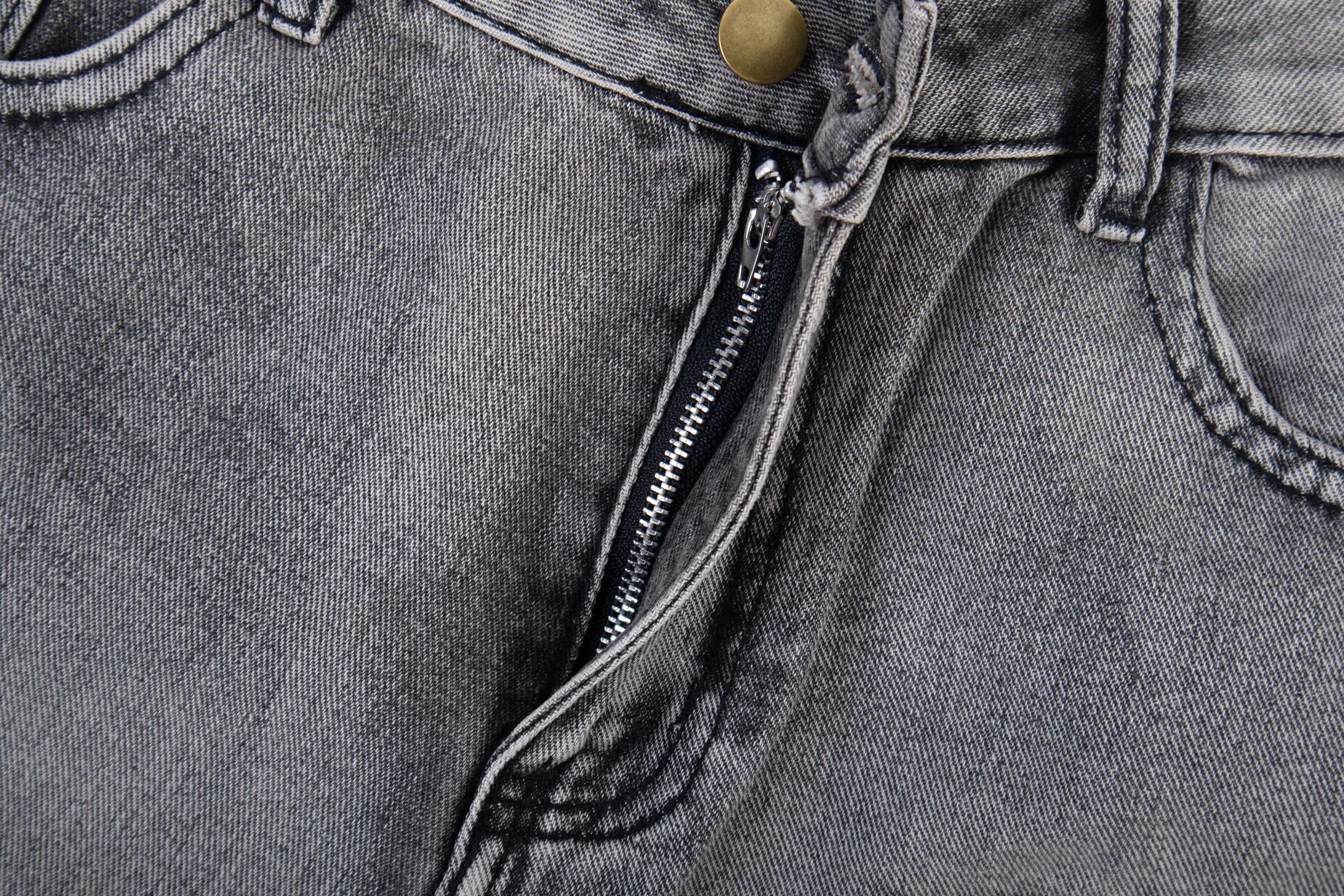 Omirad Distressed Flare Jeans