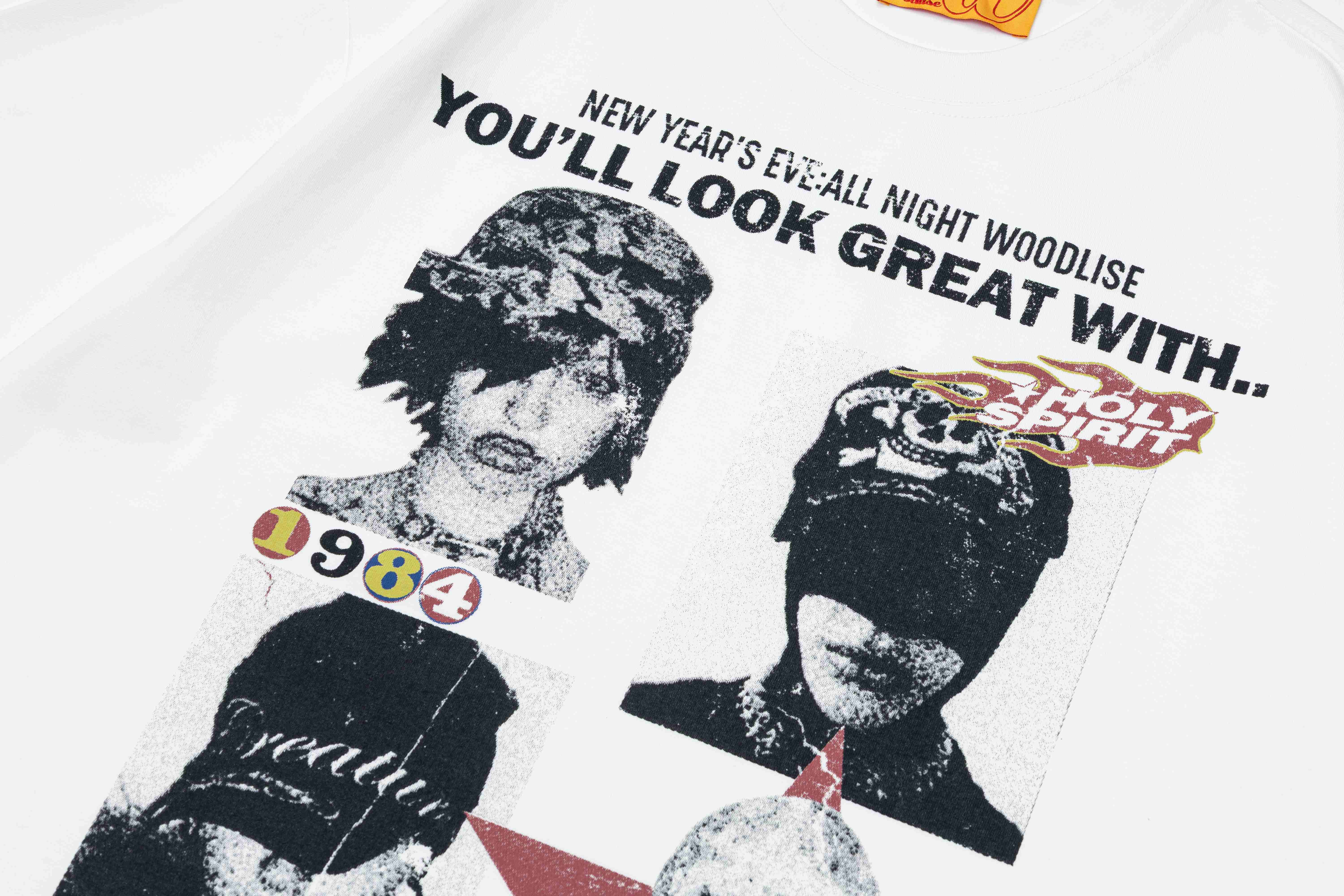 Omirad Retro Portrait Graphic Tee