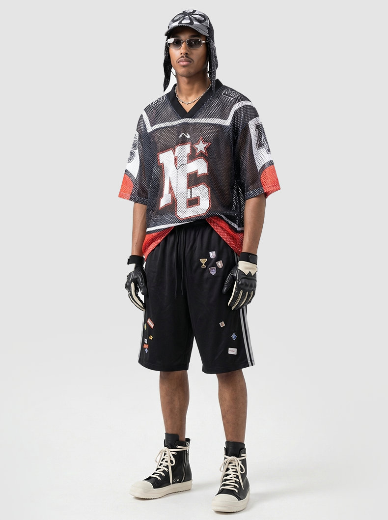 Omirad “Eternity 24” Mesh Jersey T-Shirt