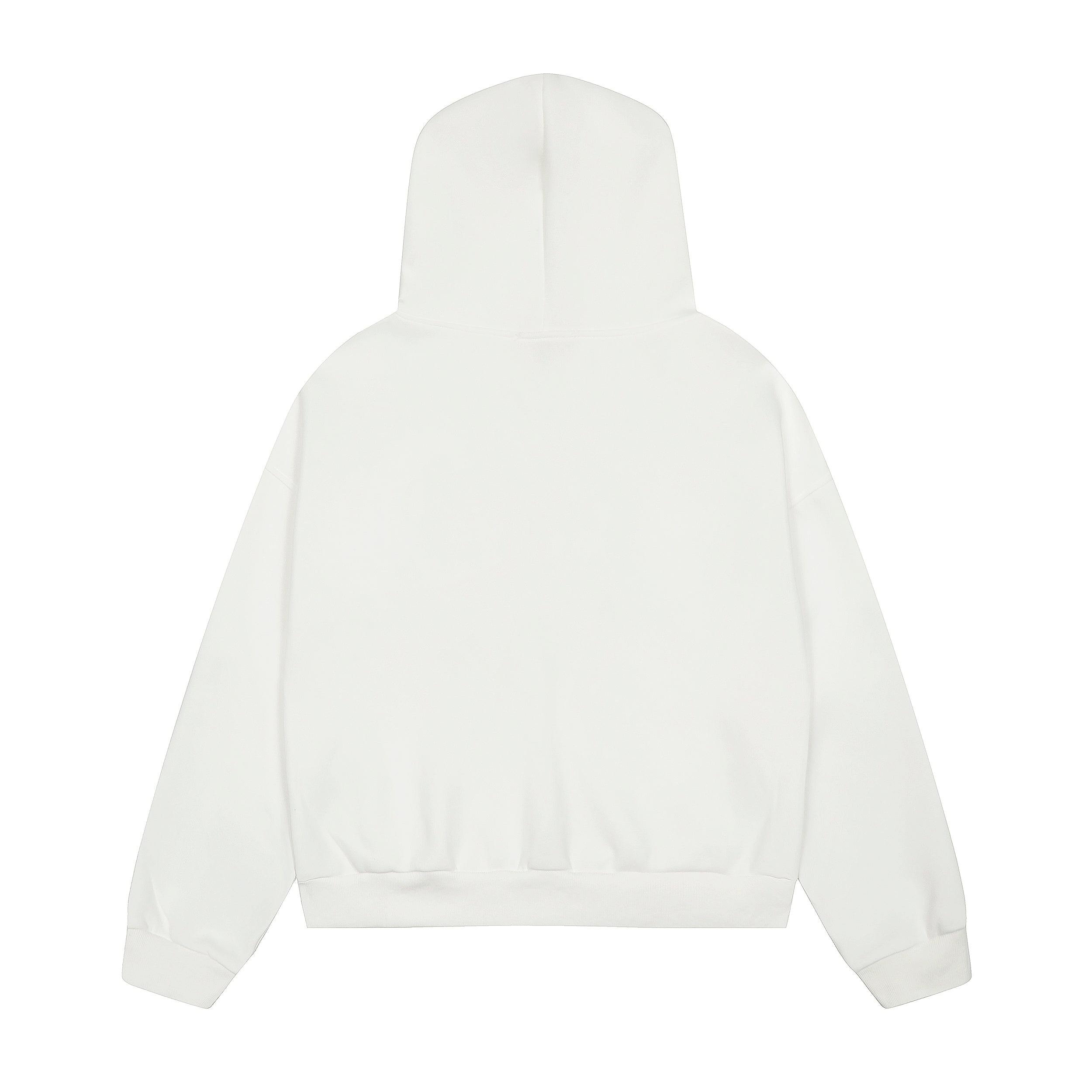 Omirad Punk-Script Zip Hoodie