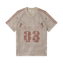 Omirad Mesh Football Tee
