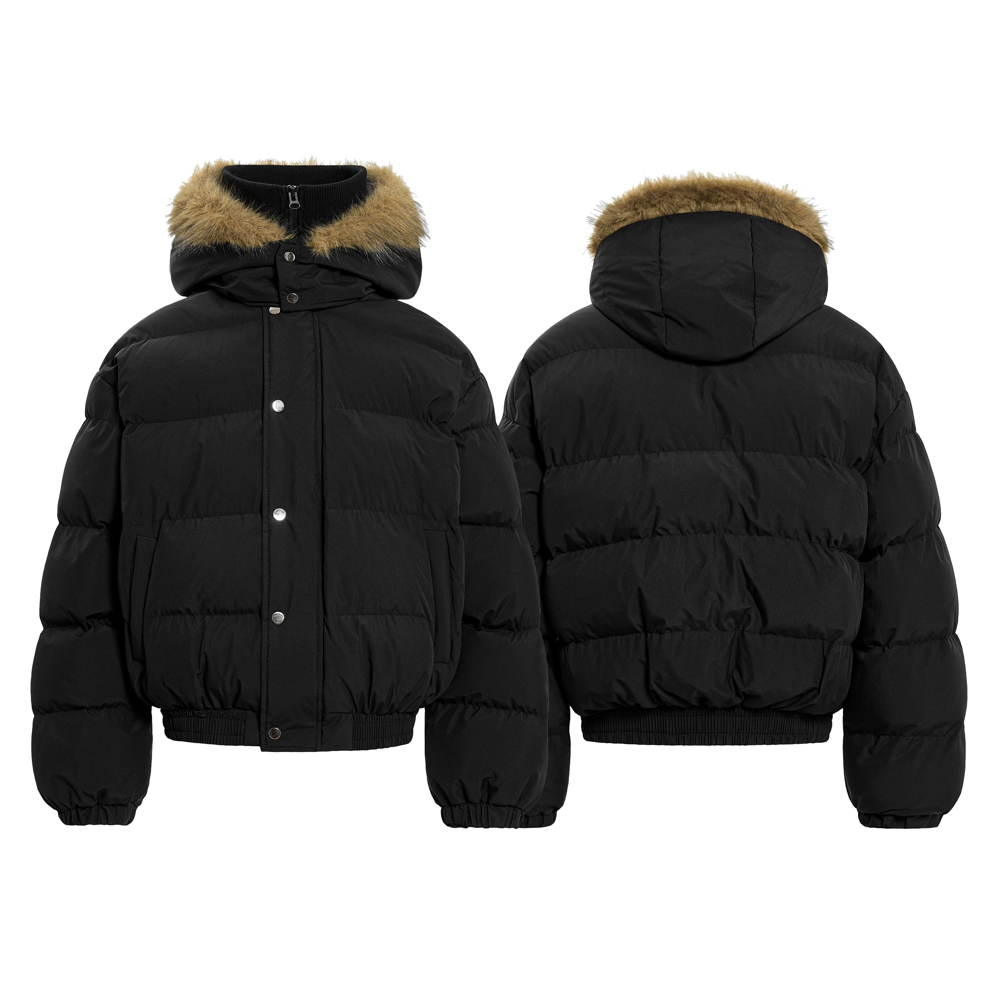 Omirad Fur-Trim Puffer Jacket
