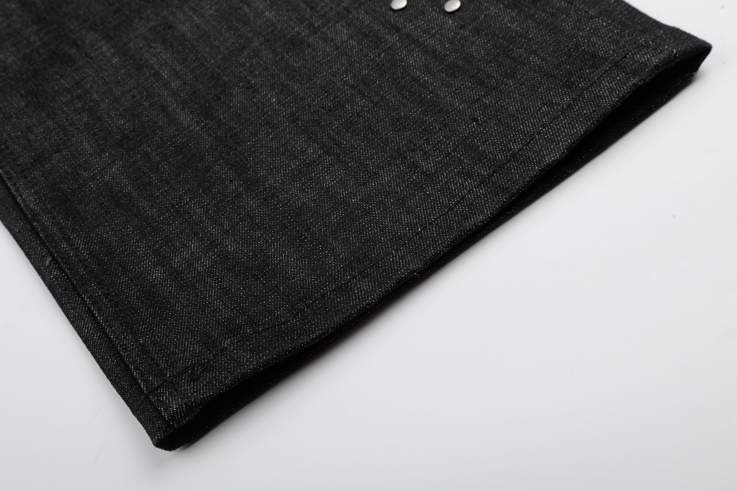Omirad Raw Denim Wide-Leg Jeans