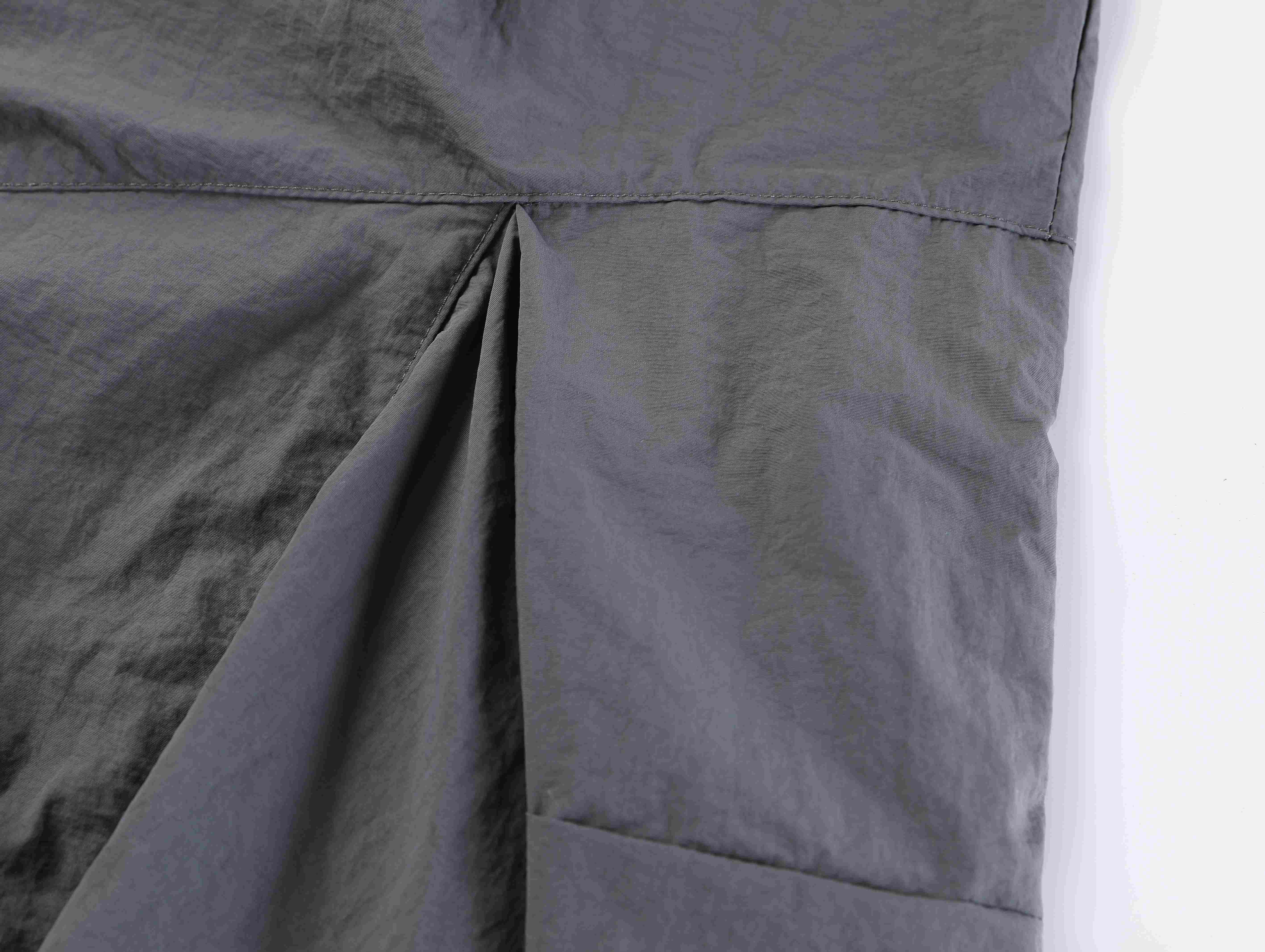 Omirad Draped Wide-Leg Shorts
