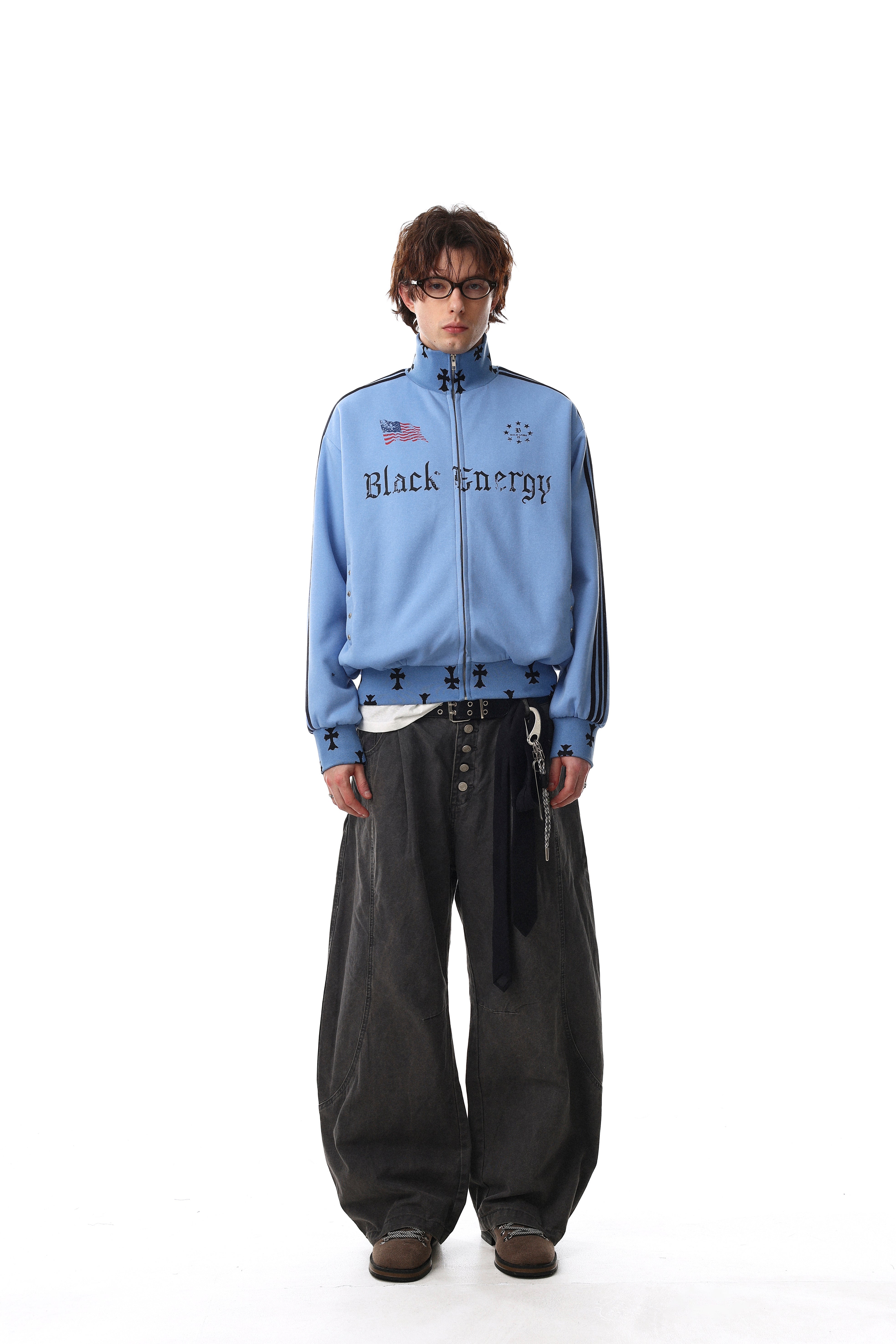 Omirad Black Energy Track Jacket