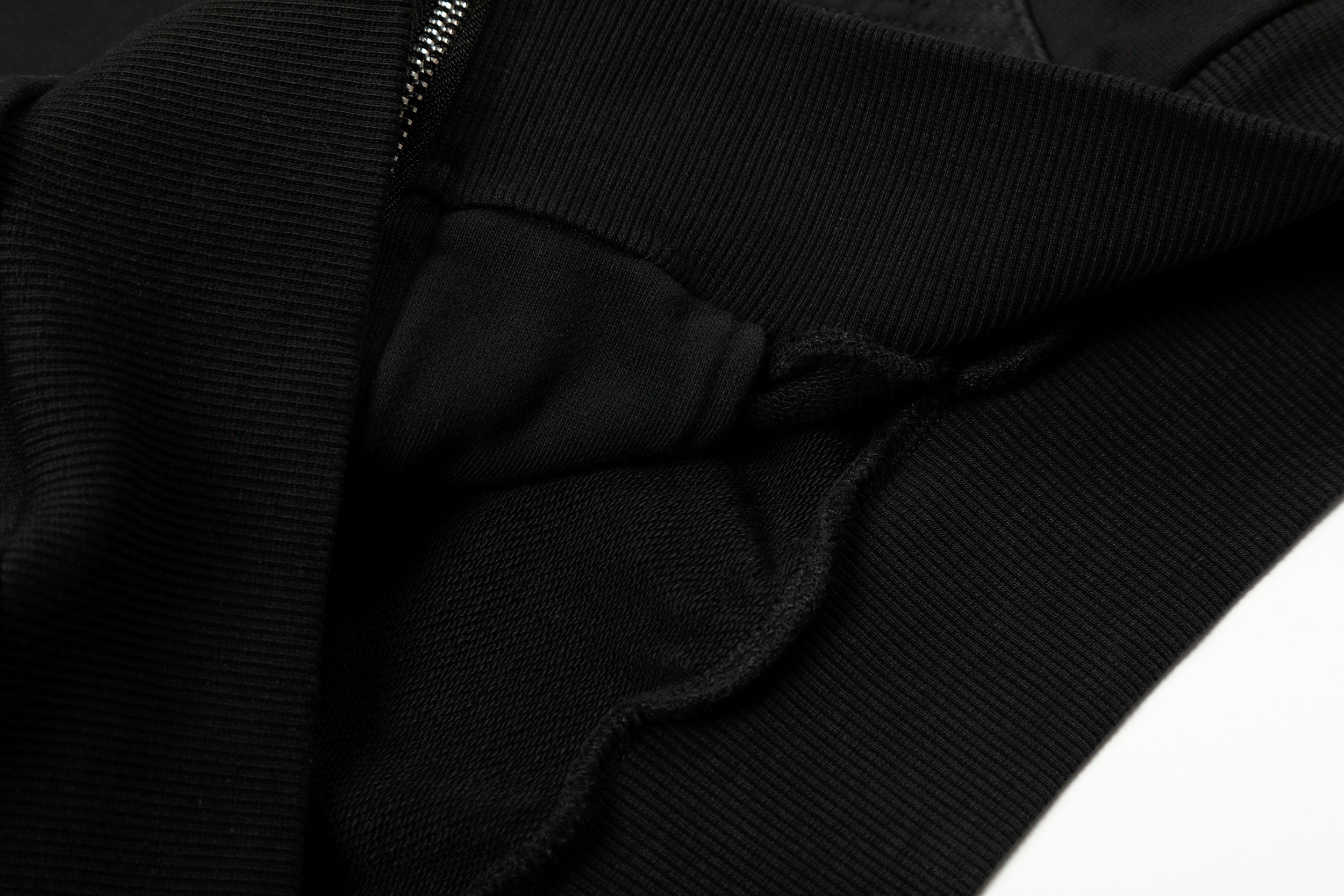 Omirad Gradient Graphic Zip-Up Hoodie