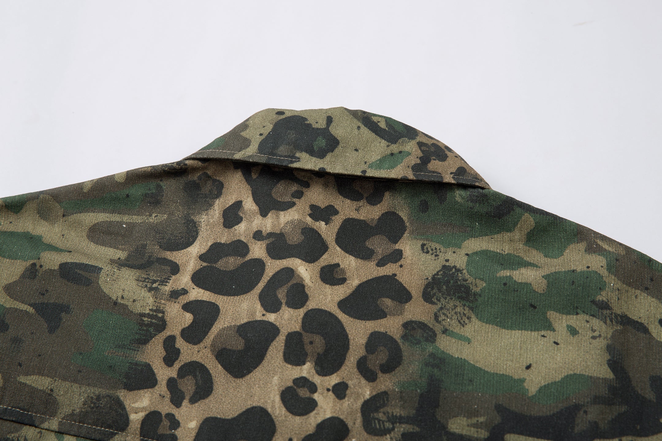 Omirad Camo-Leopard Hybrid Utility Shirt