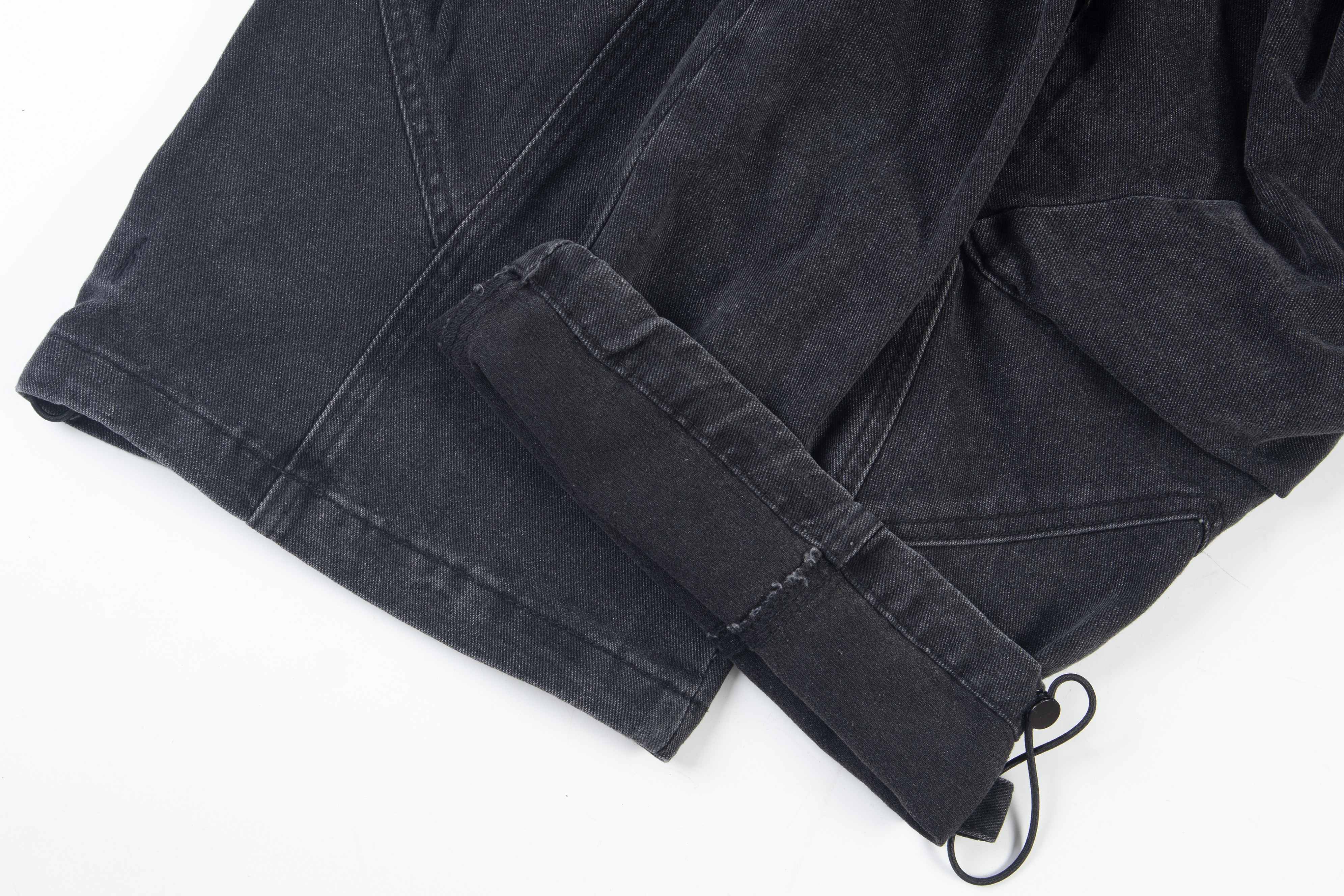 Omirad Multi-Pocket Baggy Denim Jeans