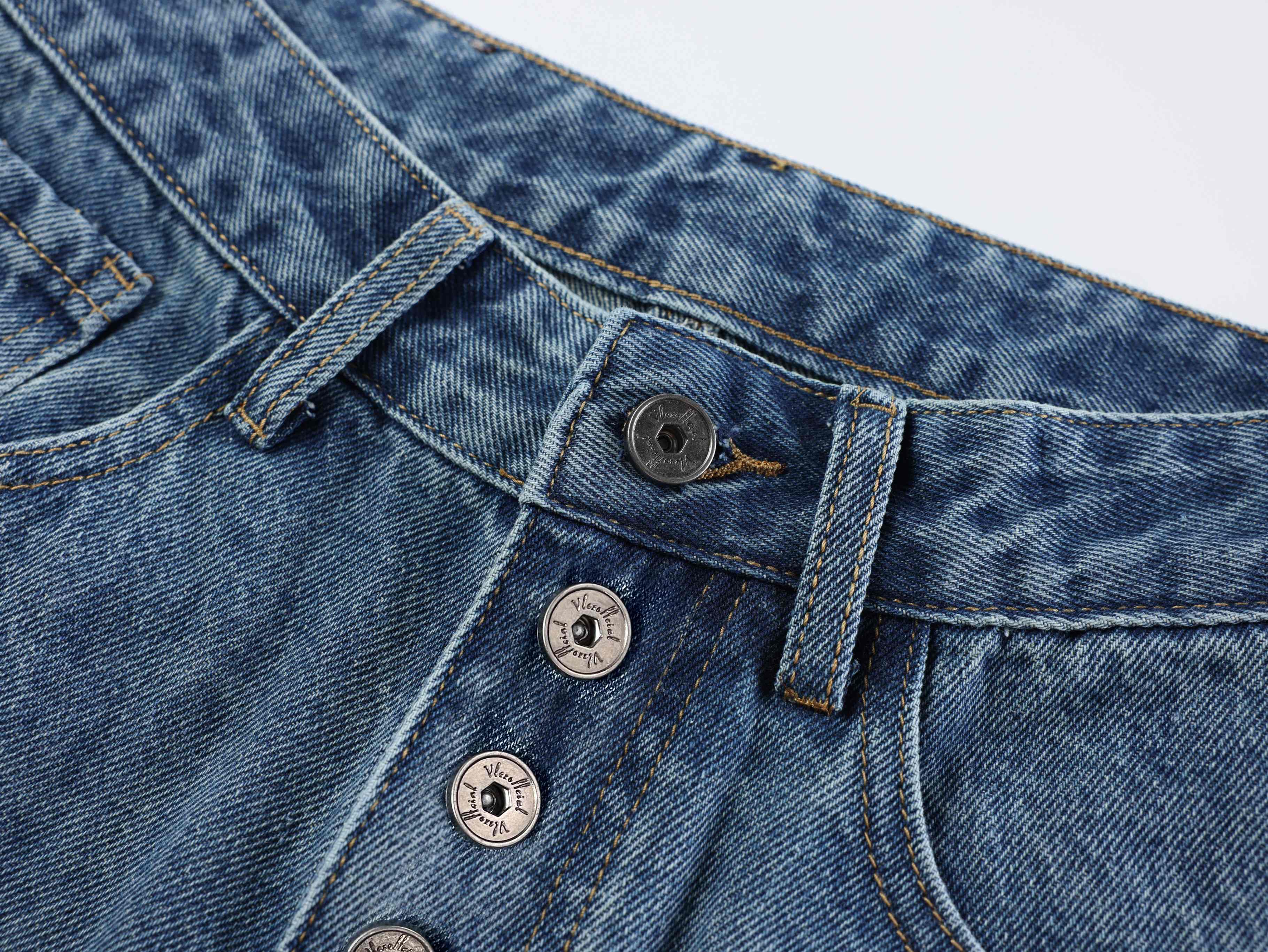 Omirad 1990 Graphic Wide-Leg Jeans