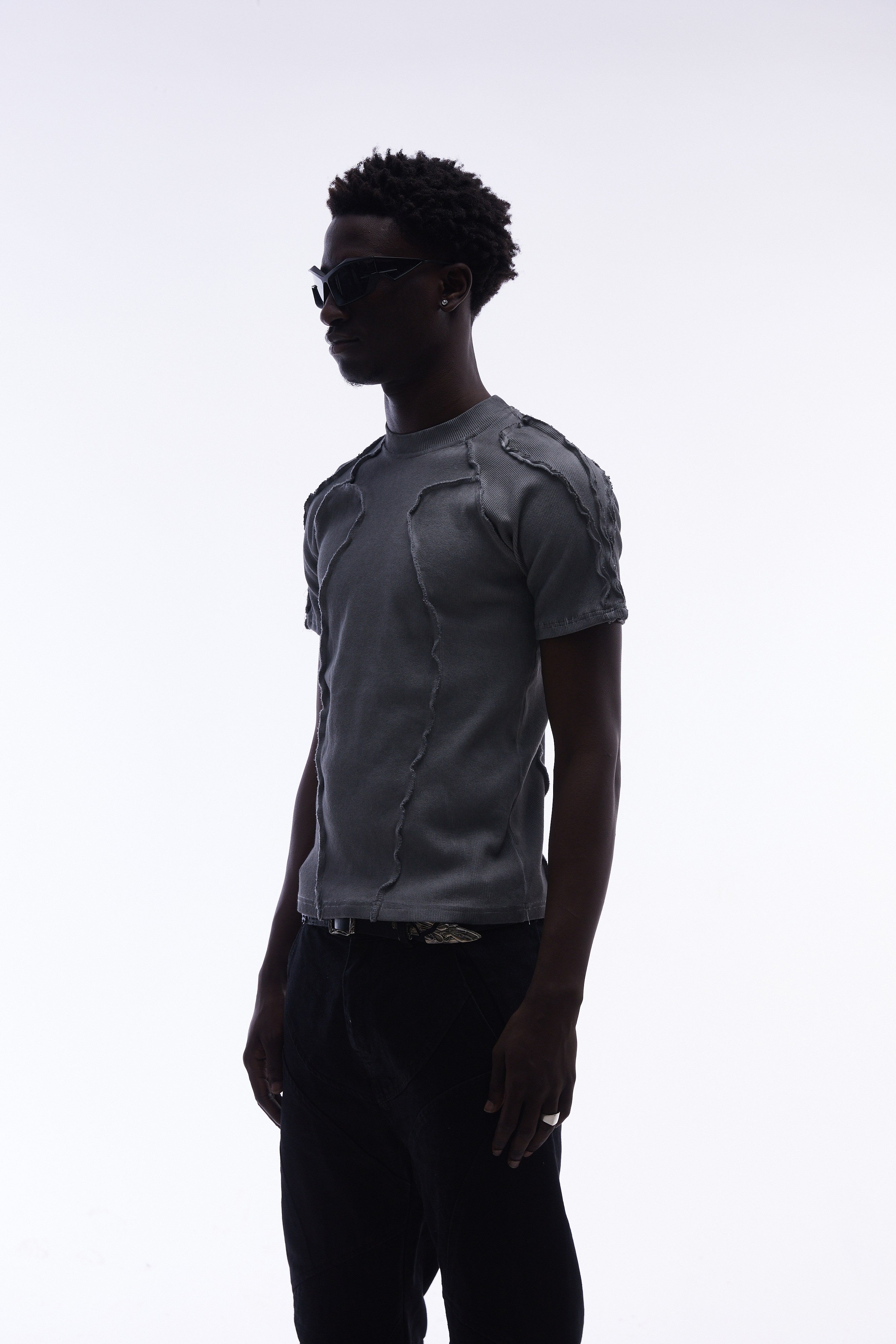 Omirad Raw Seam Compression Tee