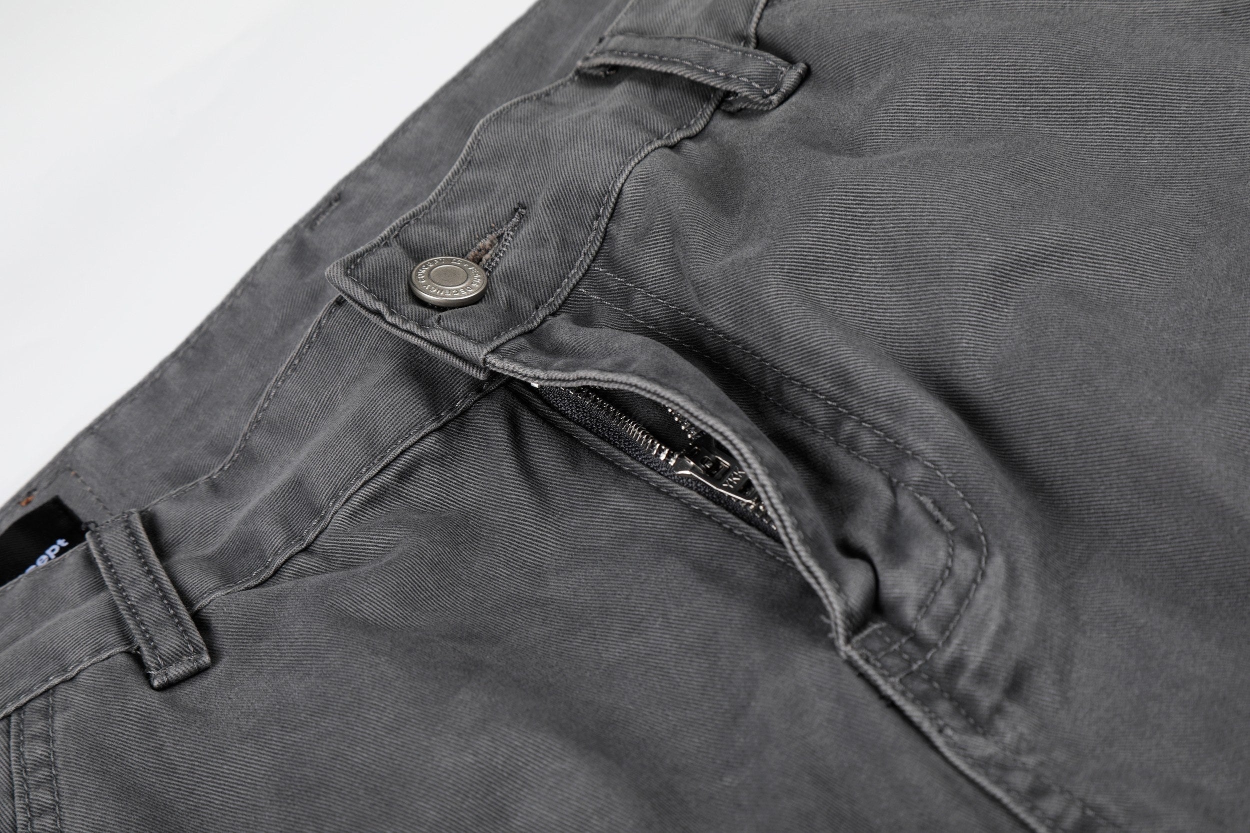 Omirad Vintage Utility Denim Shorts