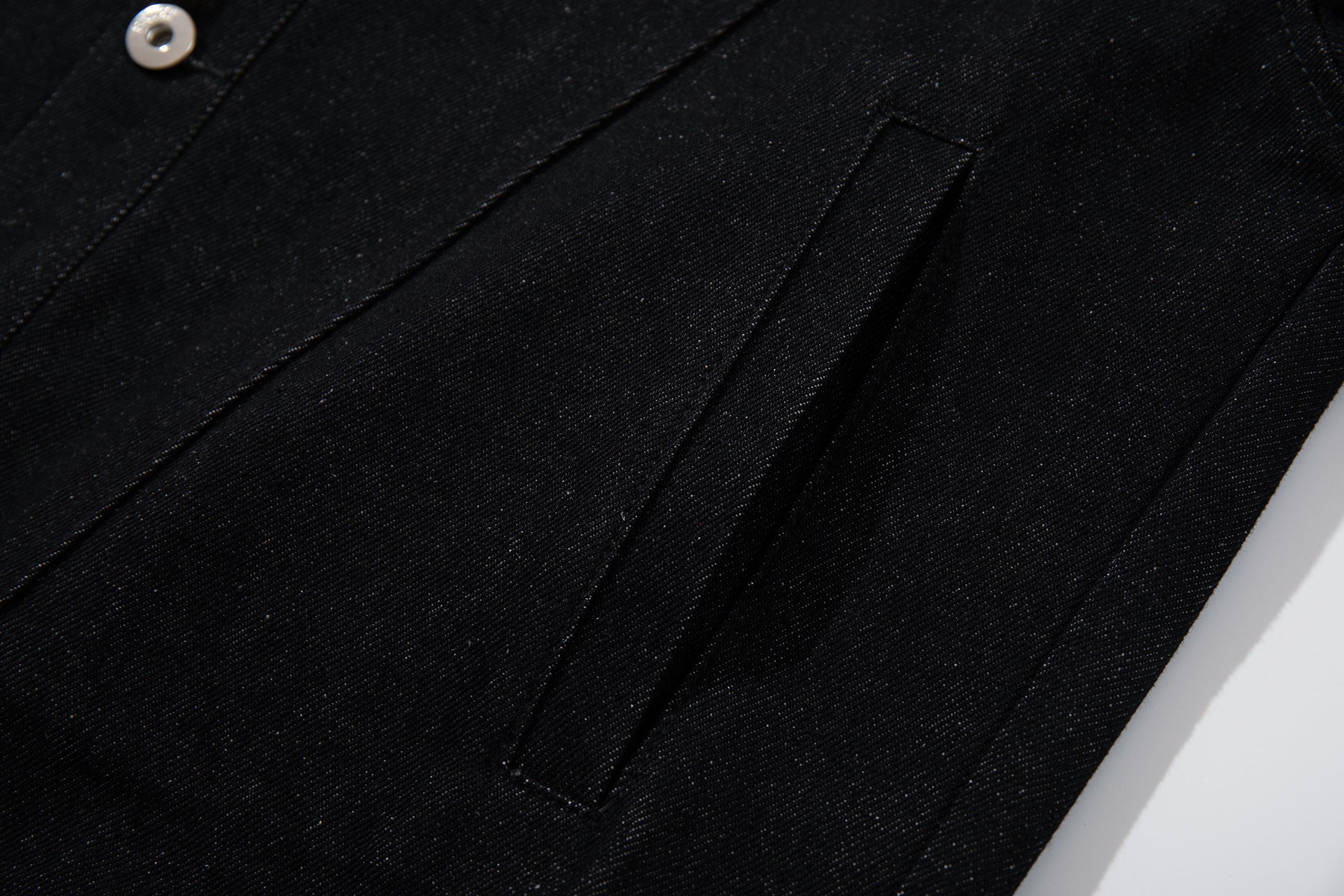 Omirad Denim Panel Jacket
