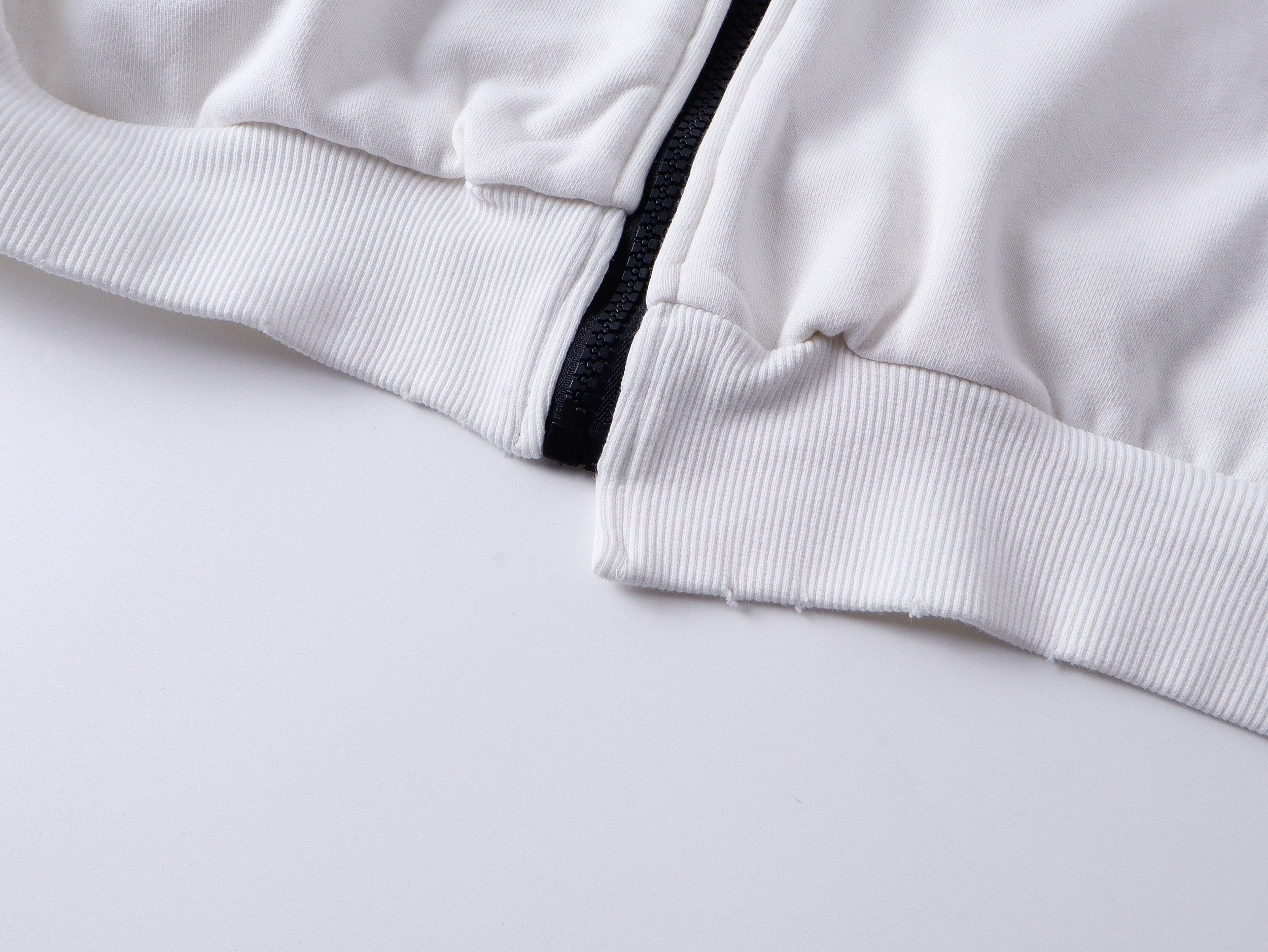 Omirad “Distressed Sport Zip Hoodie”