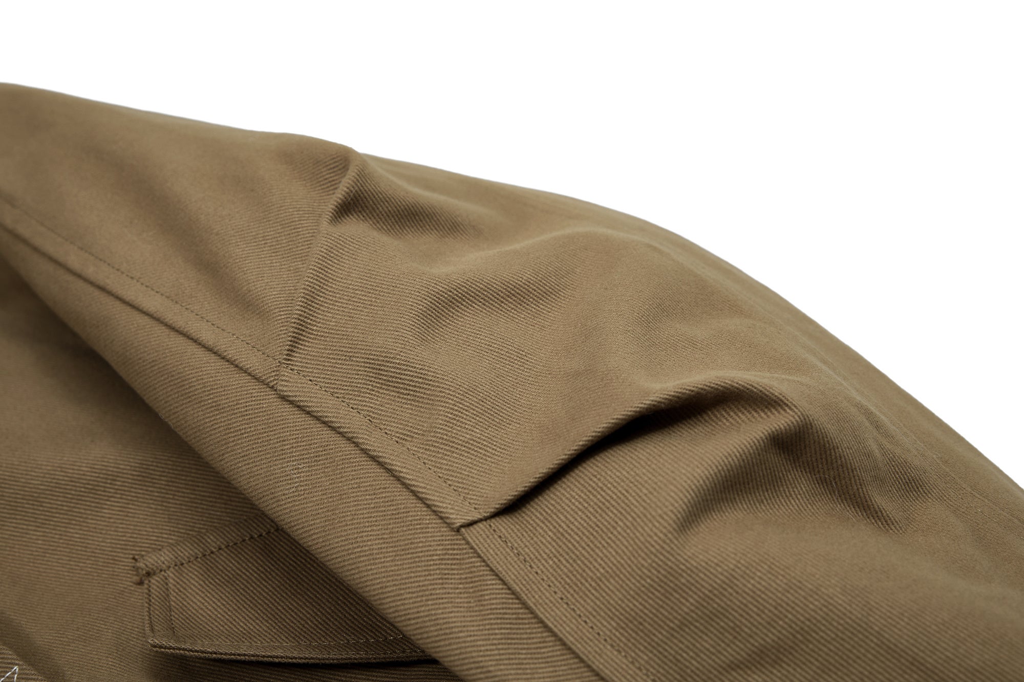 Omirad Fur-Lined High-Neck Cotton Jacket