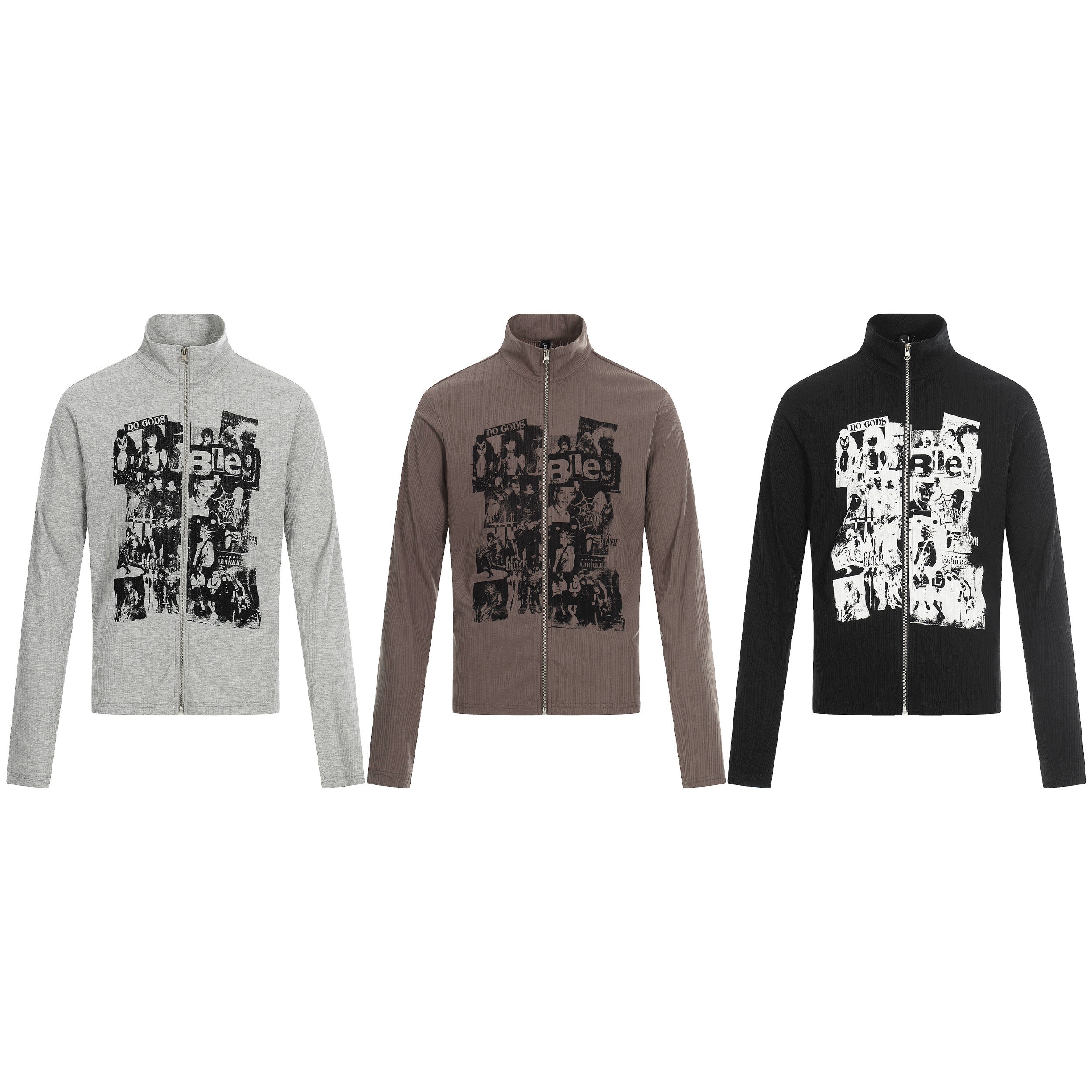 Omirad Graphic Zip Track Jacket
