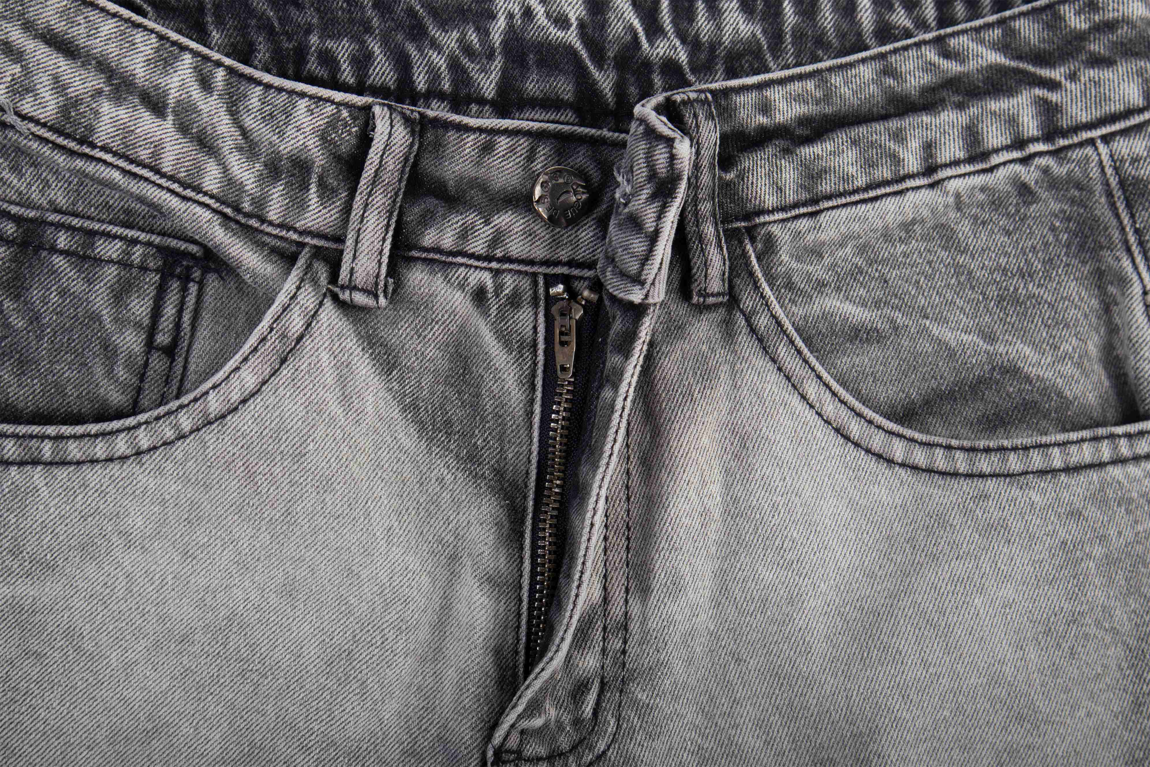 Omirad Washed Baggy Jeans