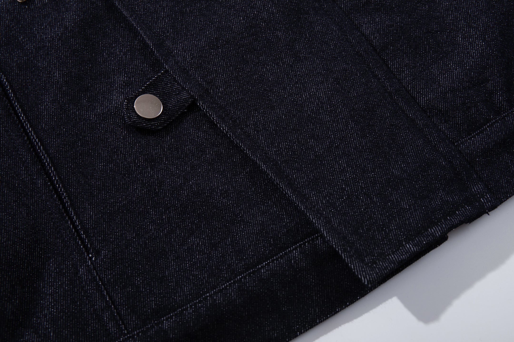 Omirad Buckle Detail Denim Jacket
