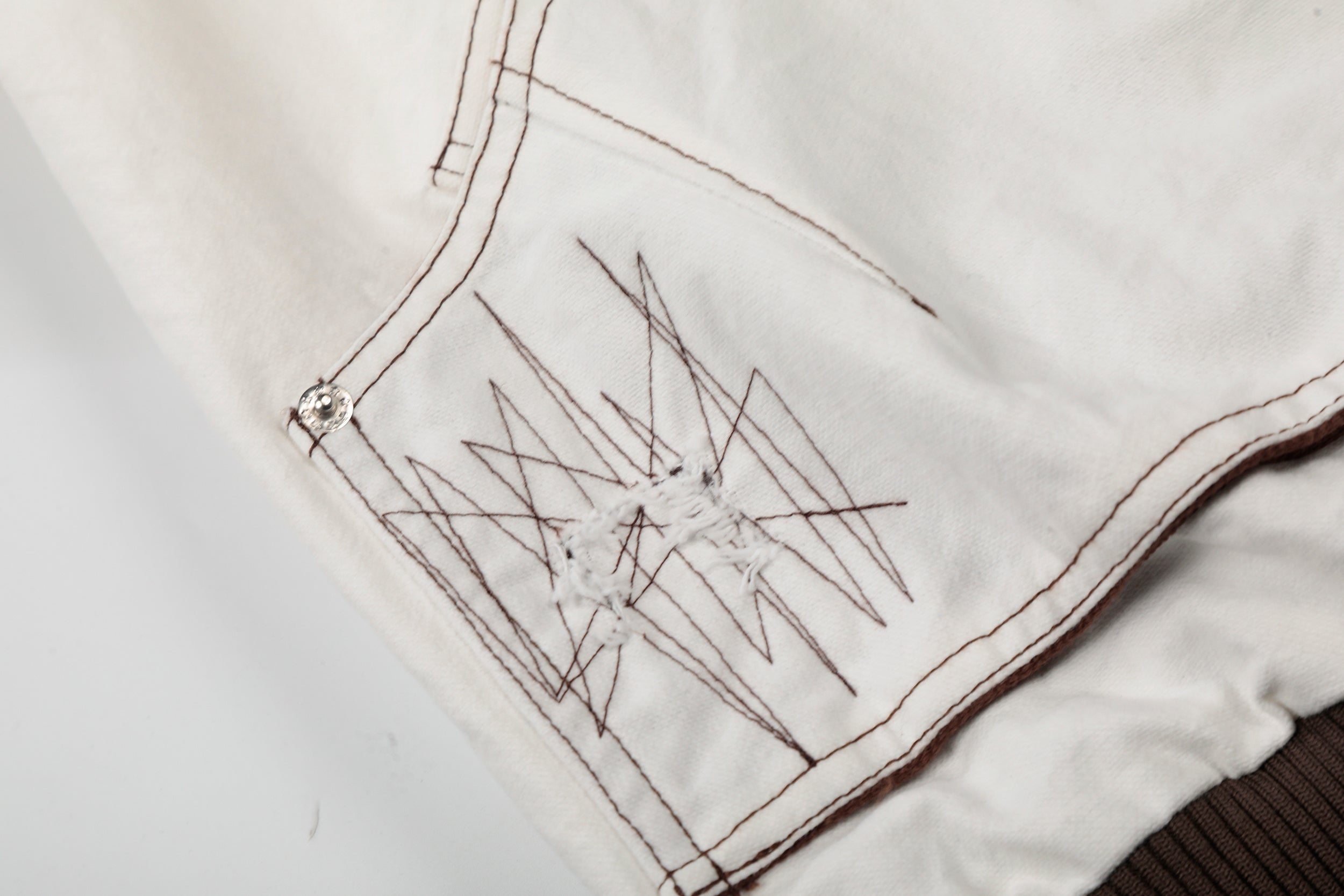 Omirad Sketch Detail Bomber Jacket