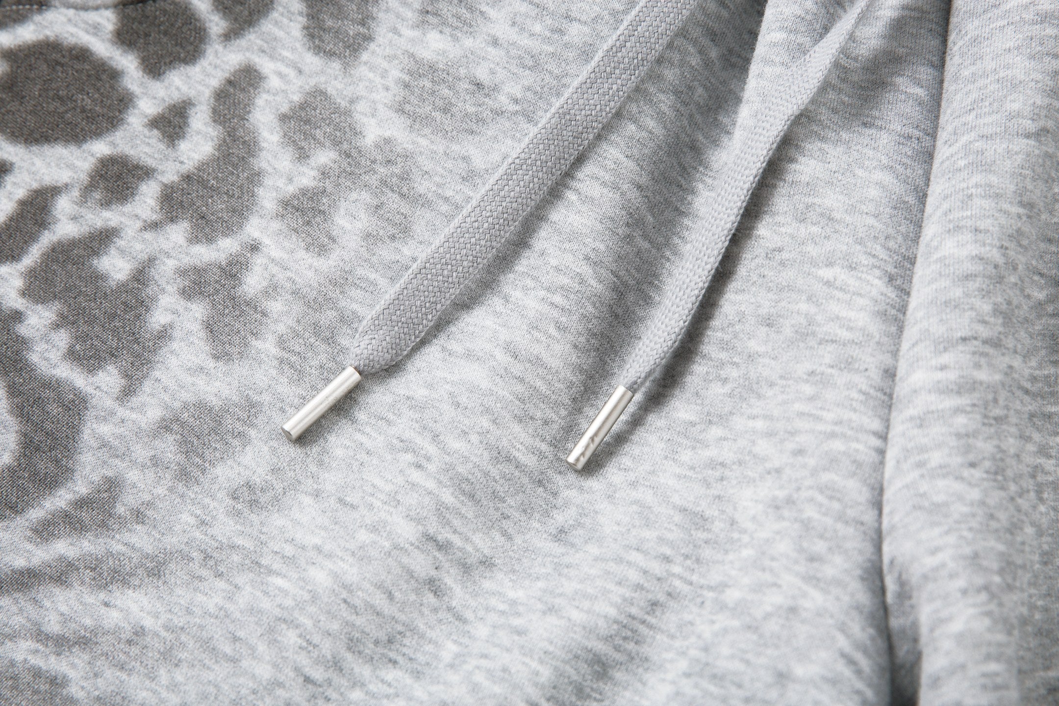 Omirad Leopard Fade Wide-Leg Sweatpants