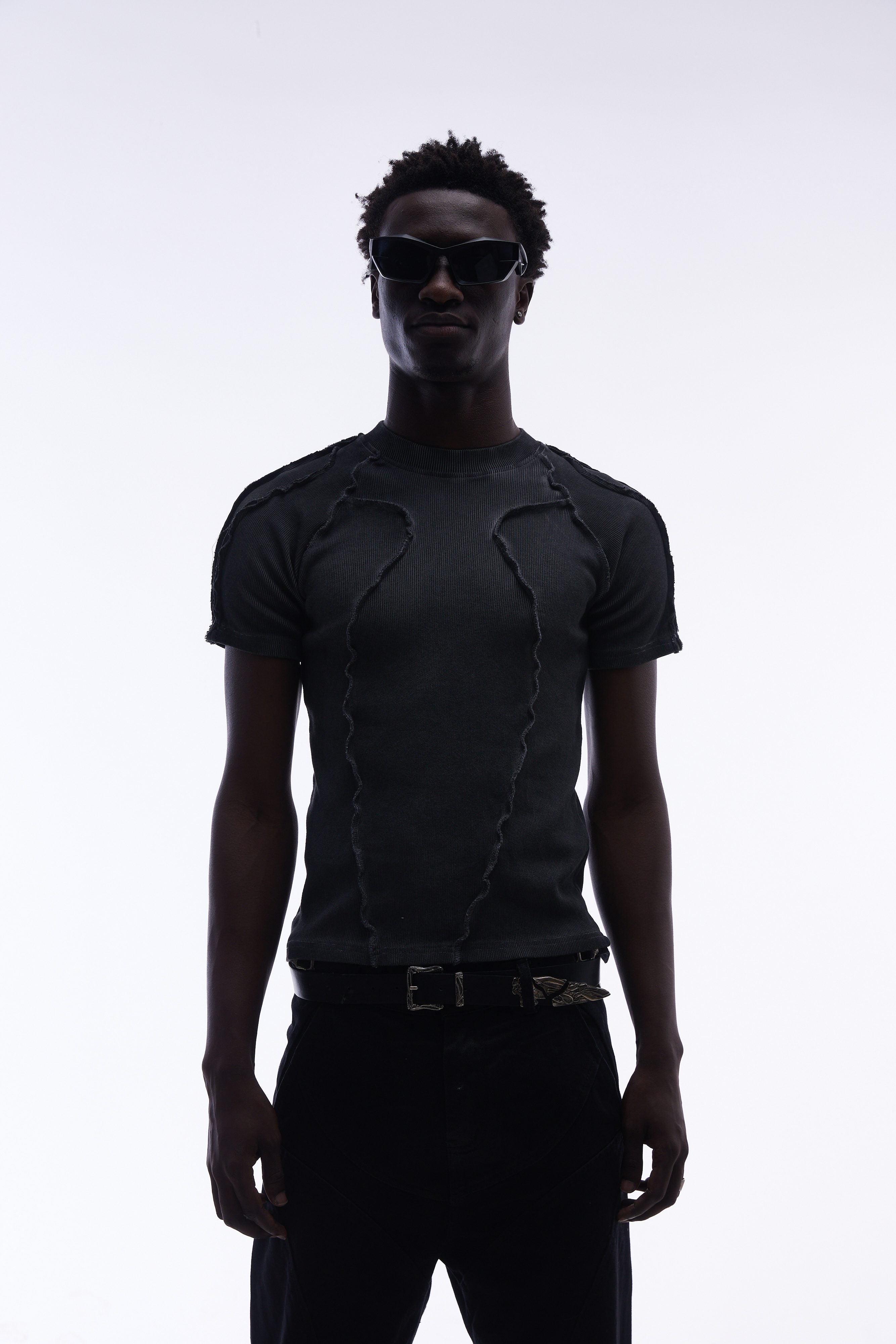 Omirad Raw Seam Compression Tee