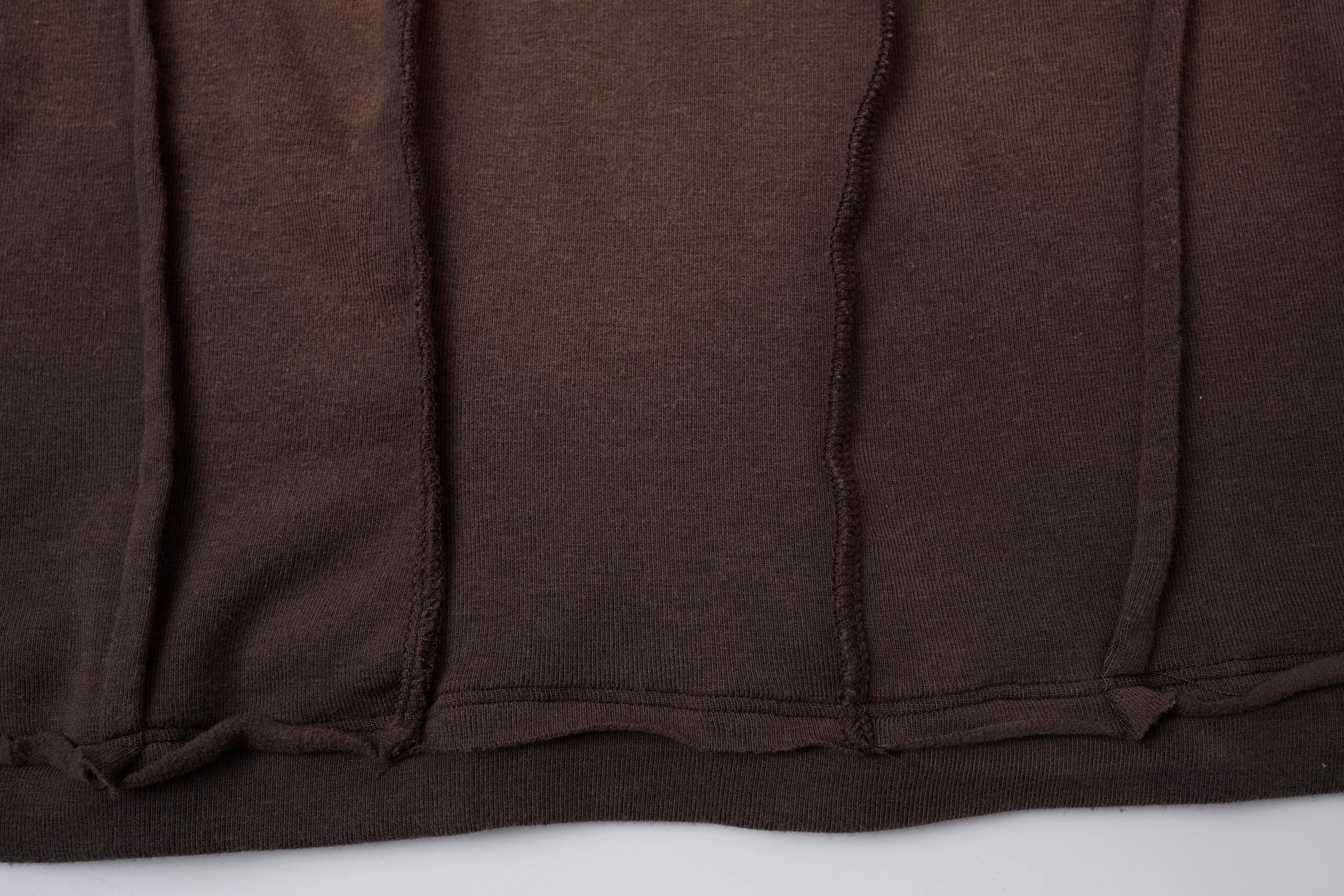 Omirad Raw Seam Washed Sleeveless Tee
