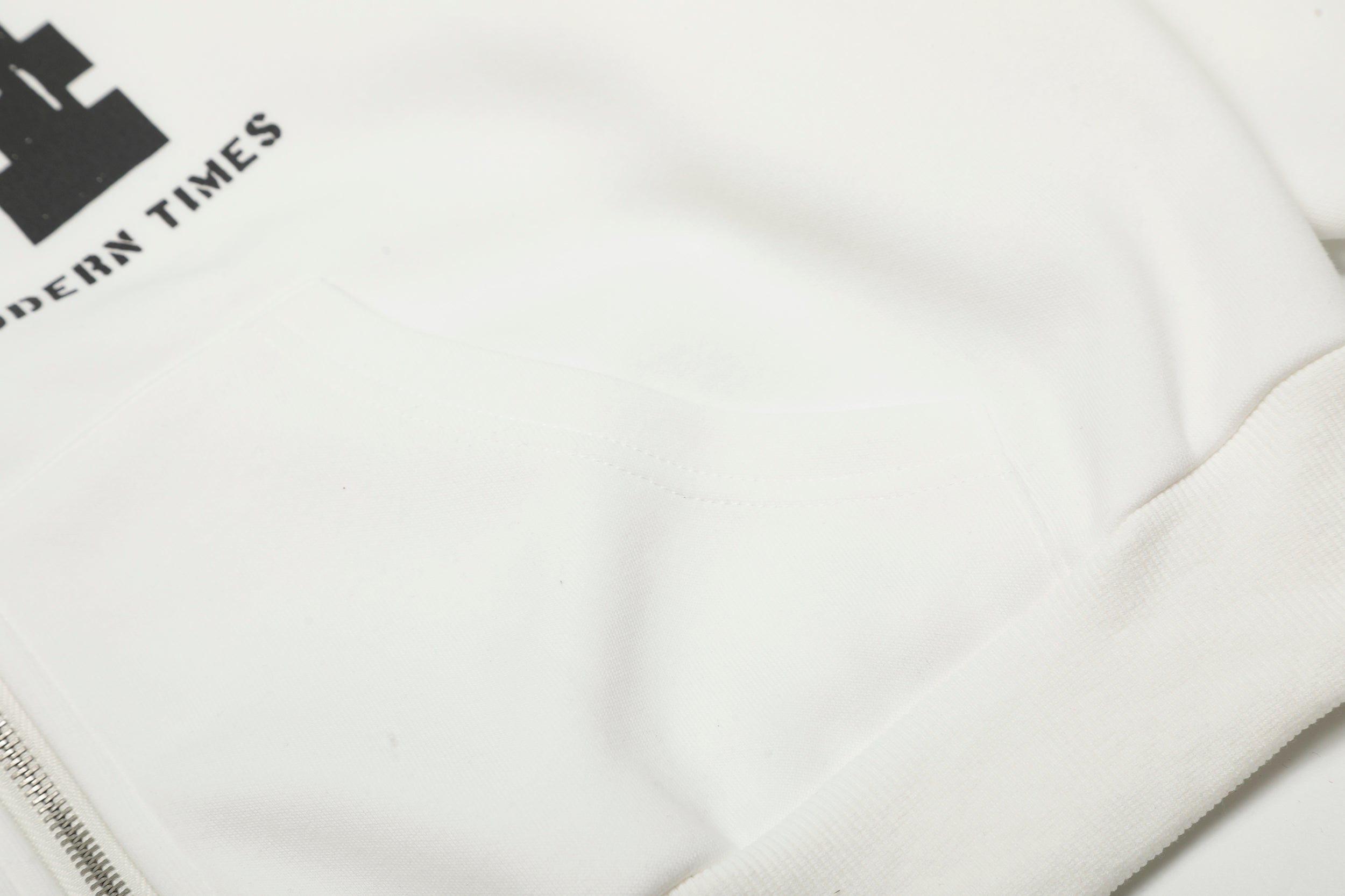 Omirad Punk-Script Zip Hoodie