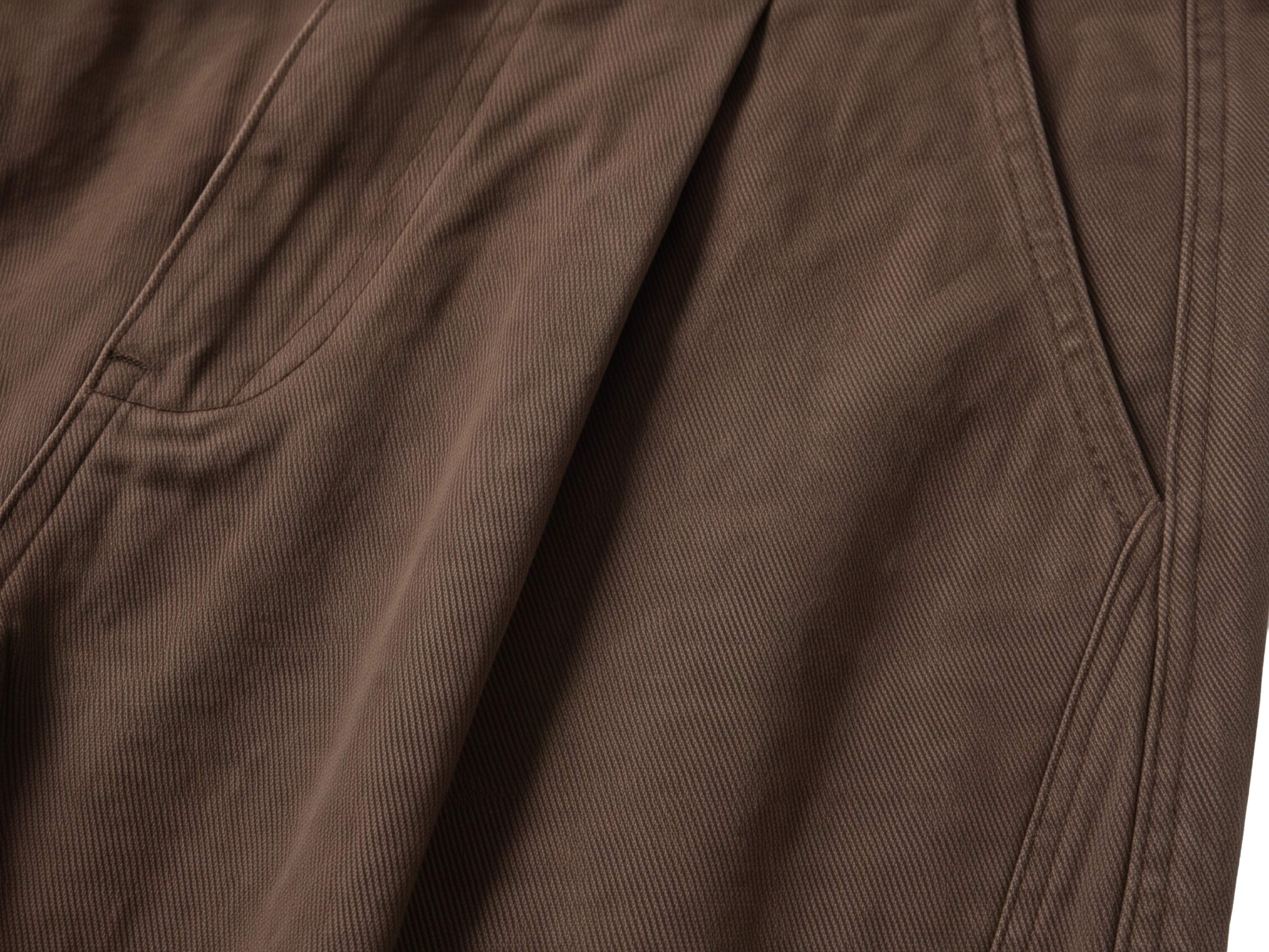 Omirad Belted Wide-Leg Short