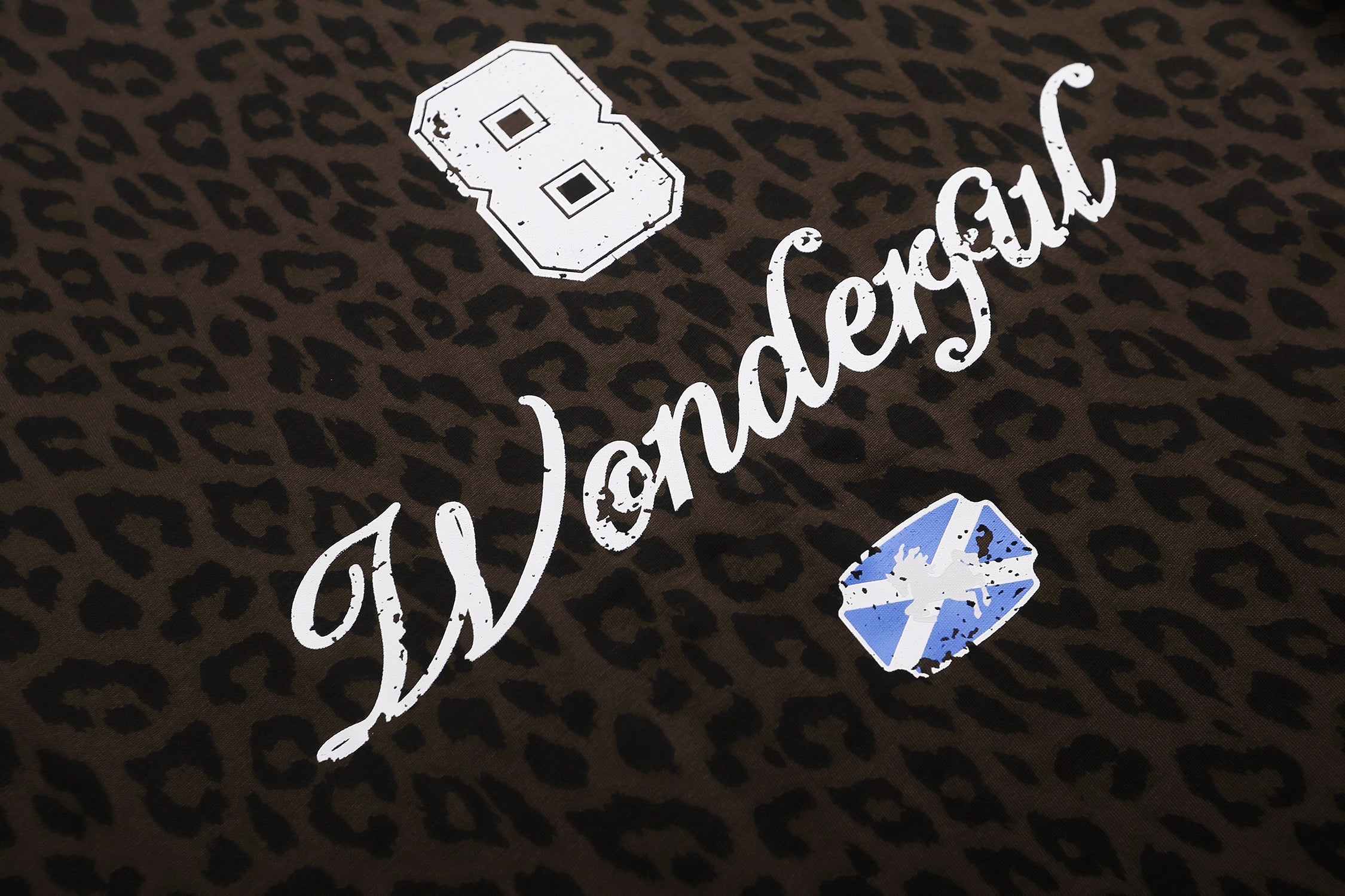 Omirad Leopard Graphic T-Shirt