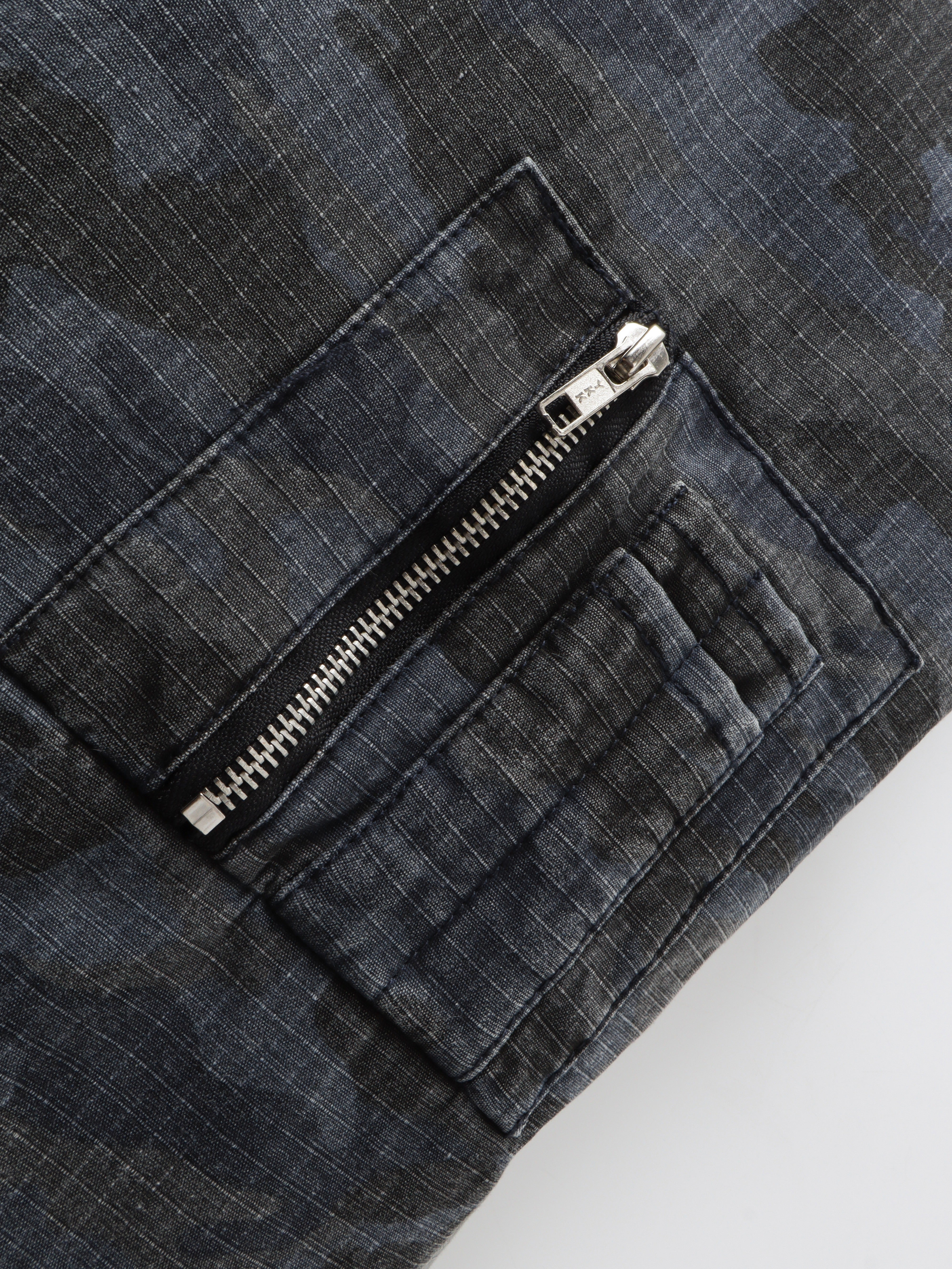 Omirad Reversible Camo Hooded Jacket