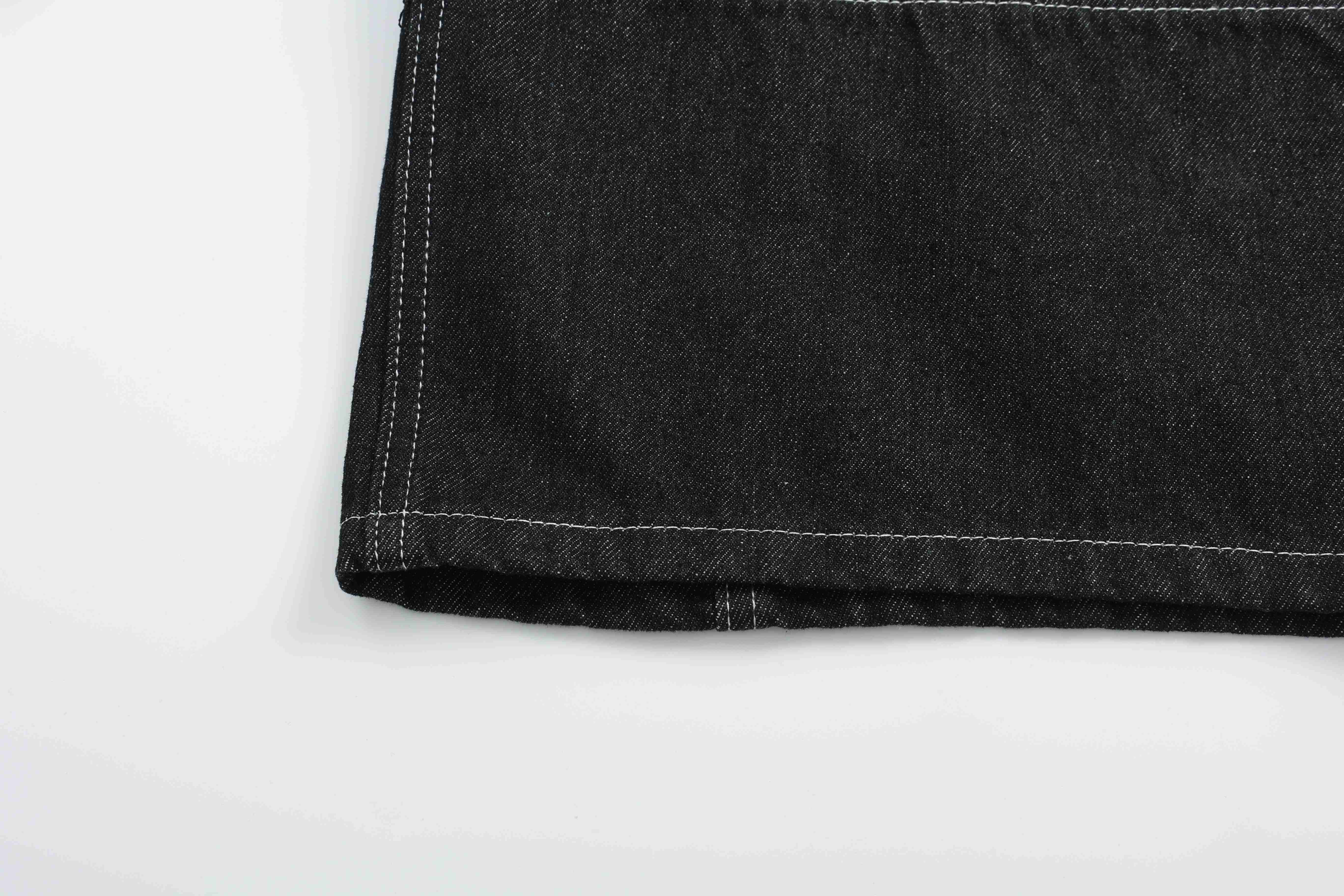 Omirad 404 Patchwork Denim Shorts