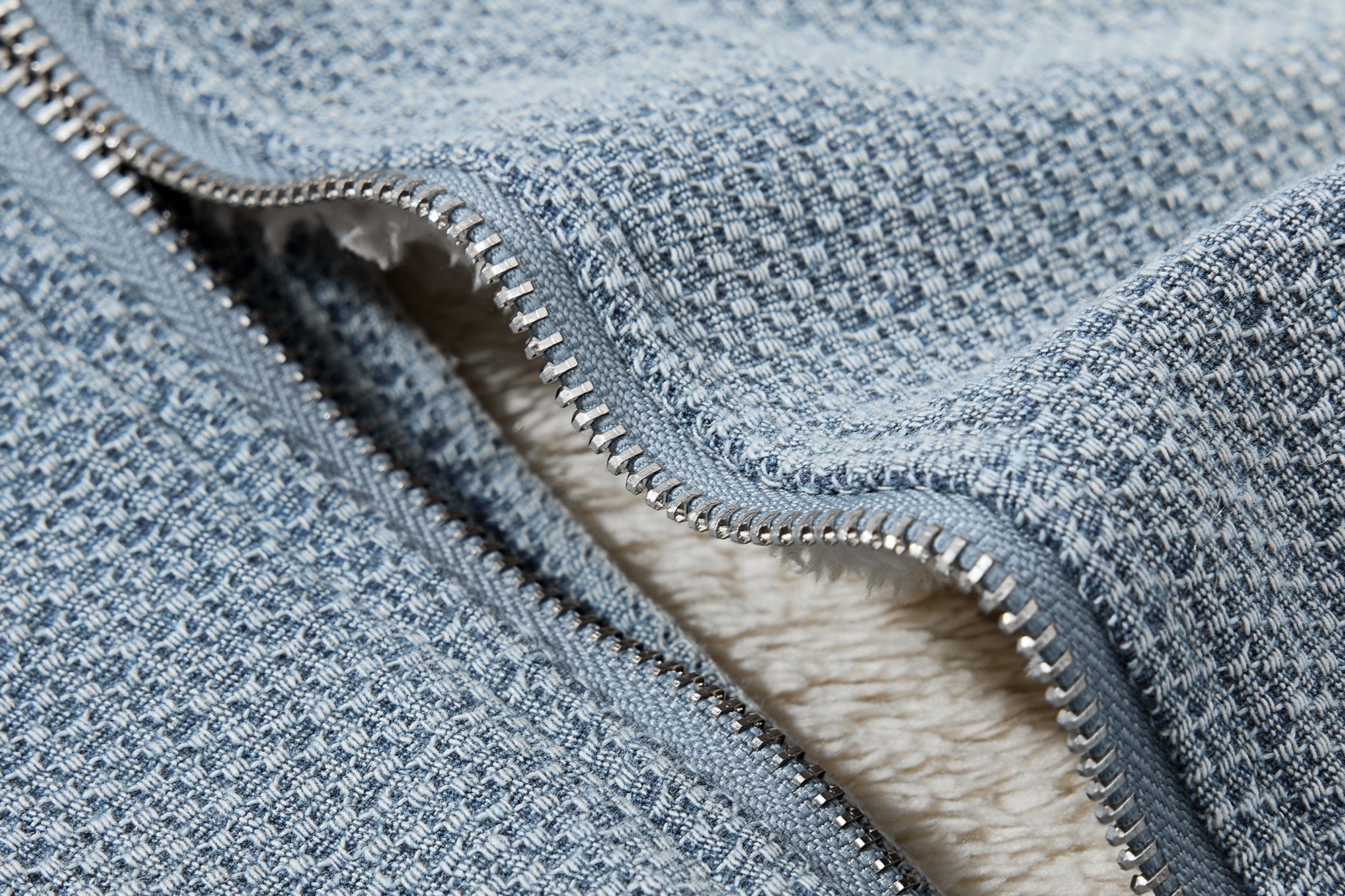 Omirad Fur-Trim Washed Hooded Jacket