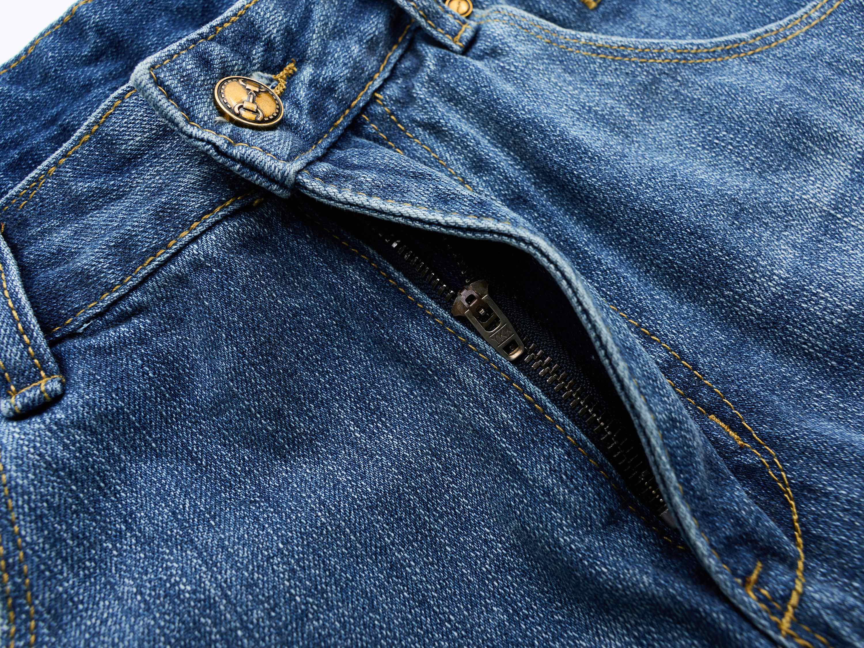 Omirad Vintage Wide-Leg Denim Shorts