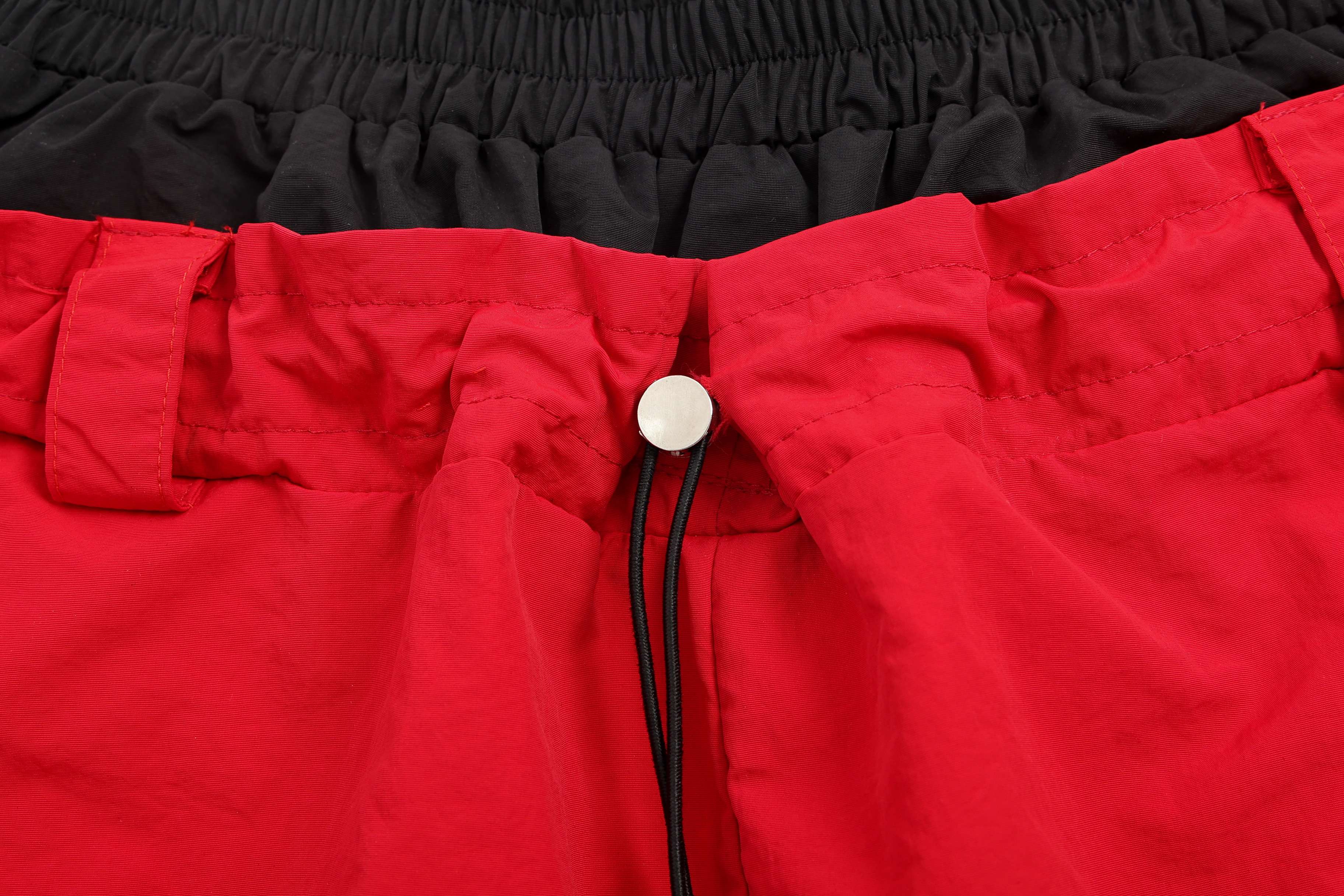 Omirad Star Panel Wide-Leg Sweatpants