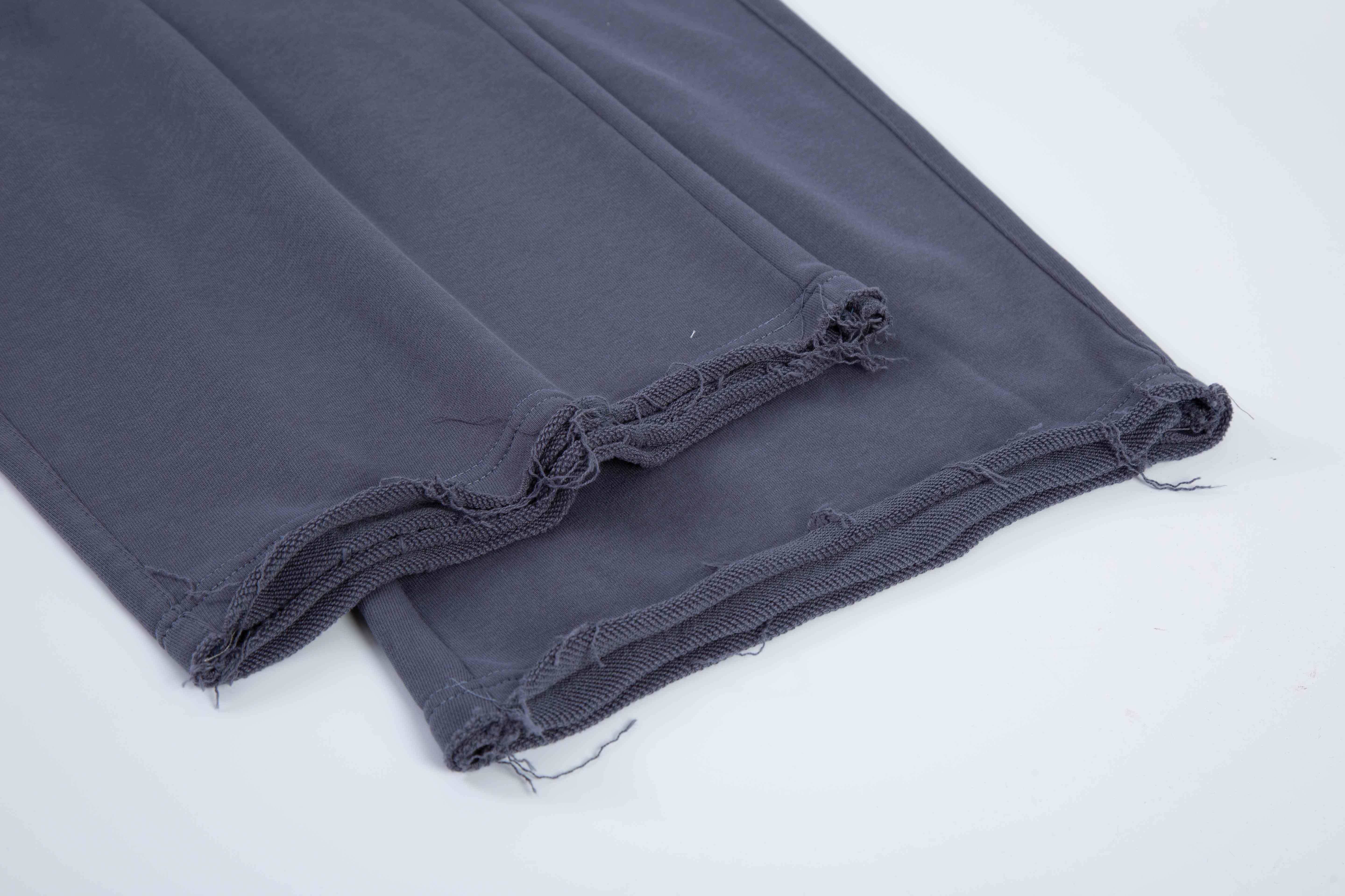 Omirad Star Patch Wide-Leg Sweatpants