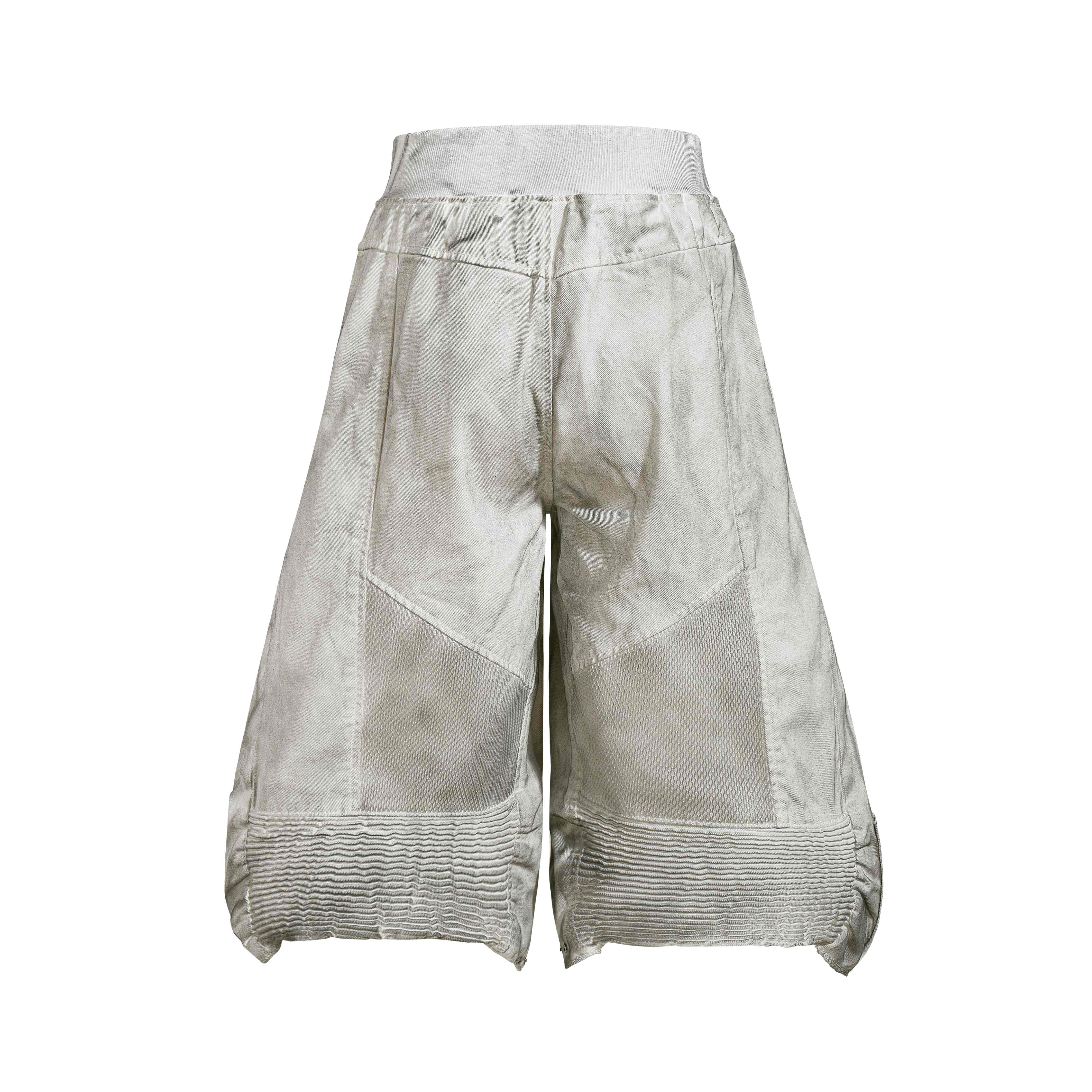 Omirad Moto Panel Denim Shorts