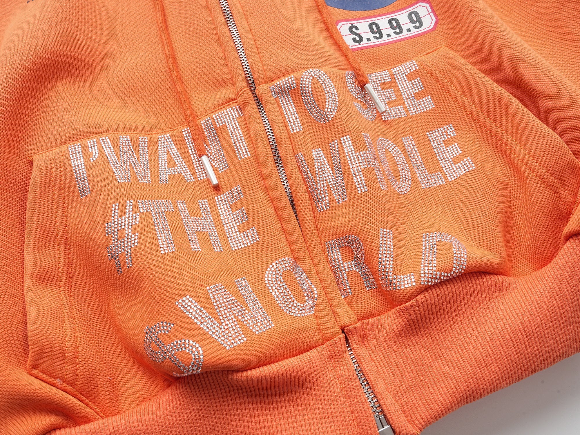 Omirad “See The Whole World” Zip Hoodie