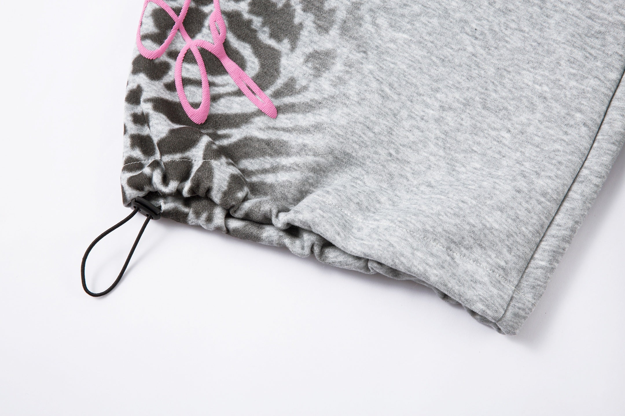 Omirad Leopard Fade Wide-Leg Sweatpants
