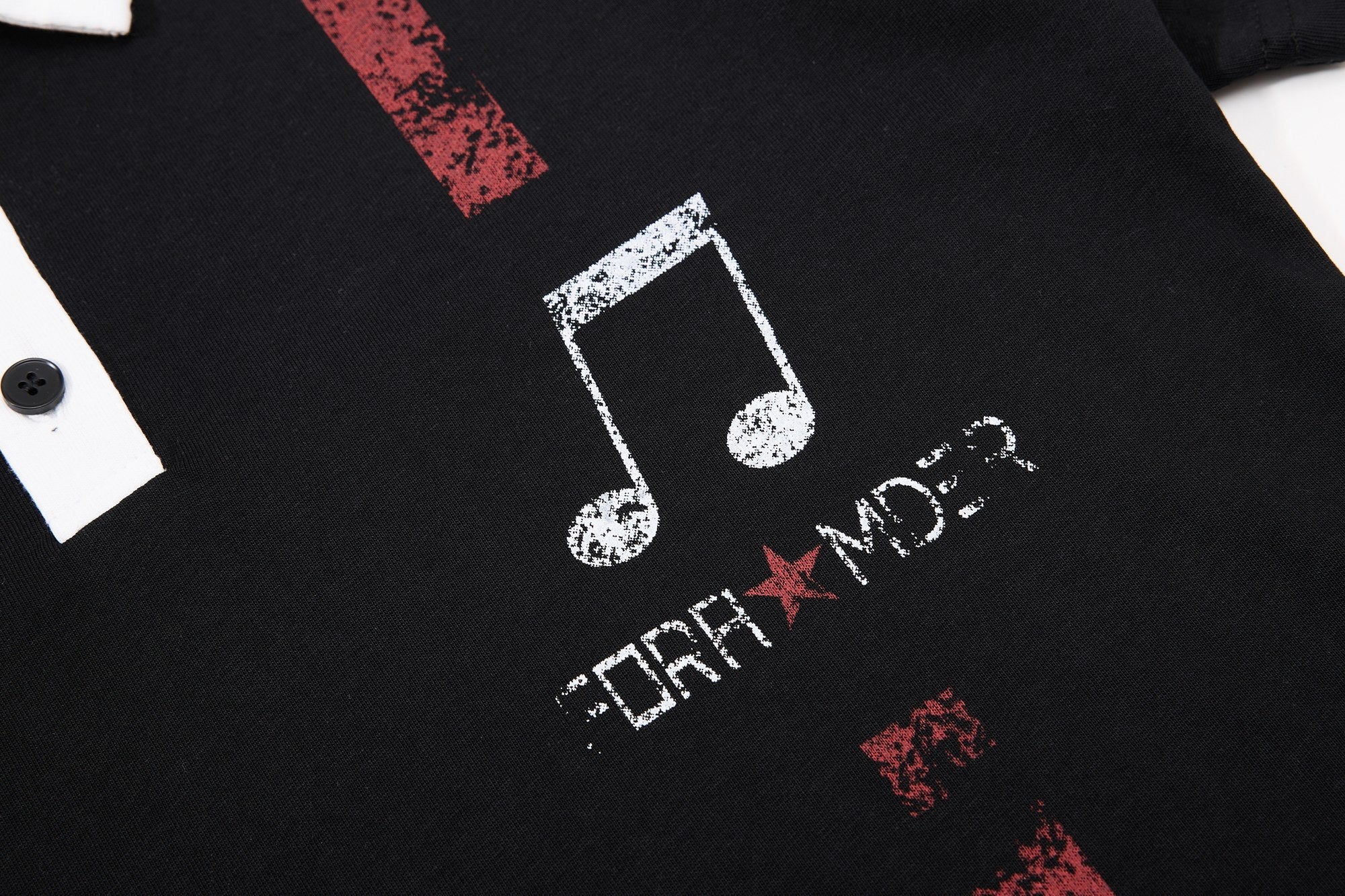 Omirad Music Graphic Polo Shirt