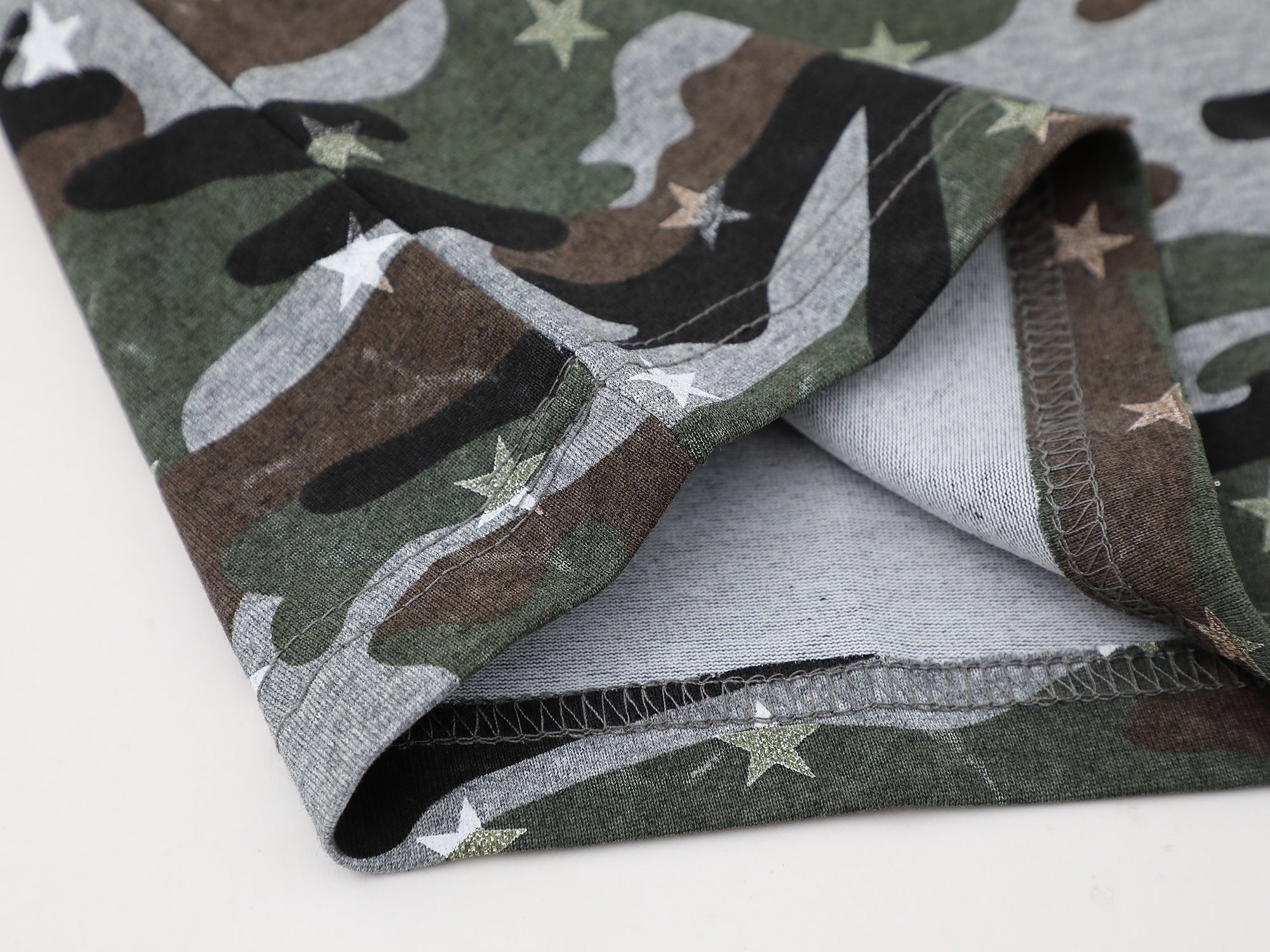 Omirad Camo Star Graphic Polo
