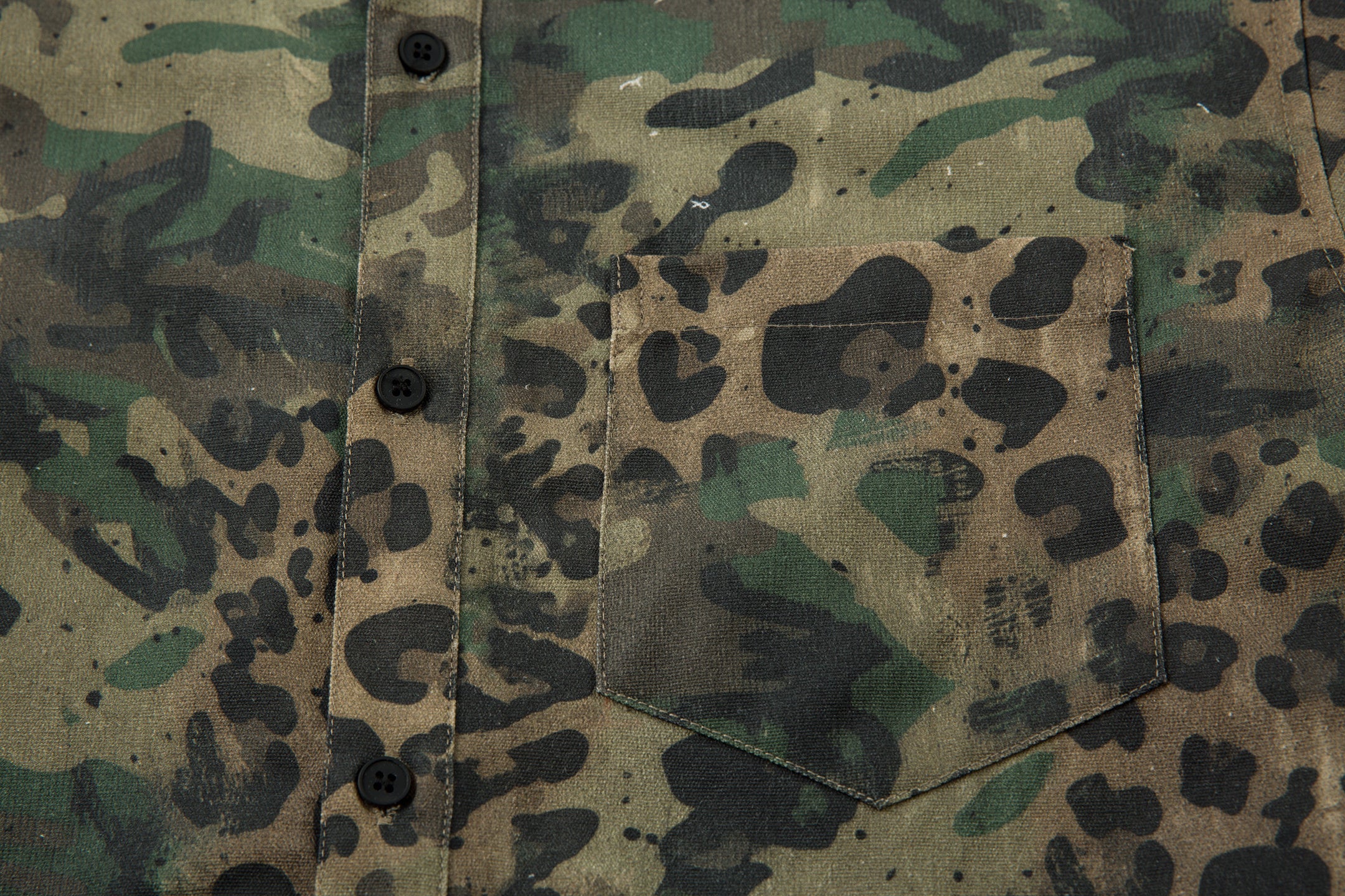 Omirad Camo-Leopard Hybrid Utility Shirt