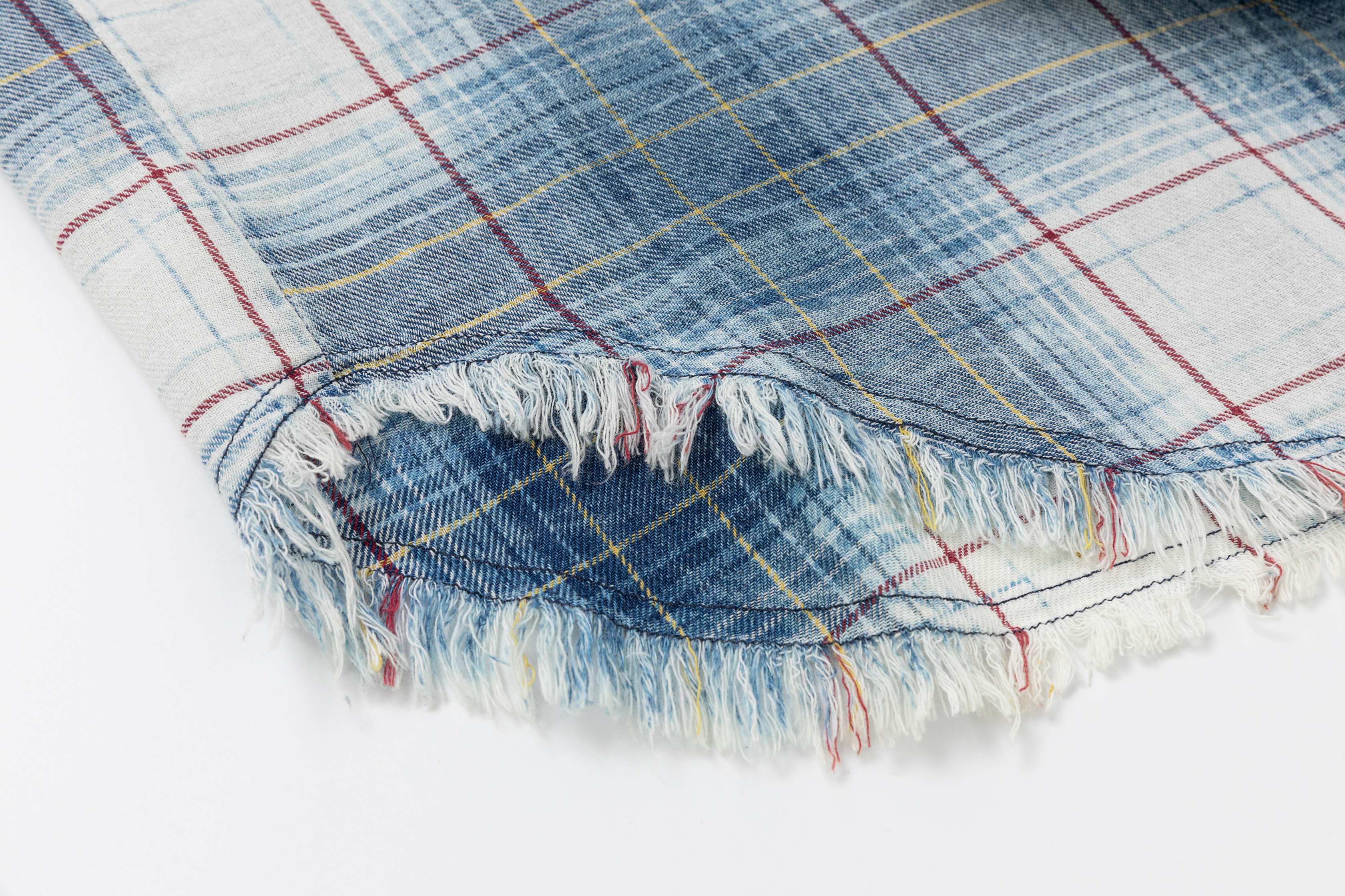 Omirad Vintage Plaid Flannel Shirt