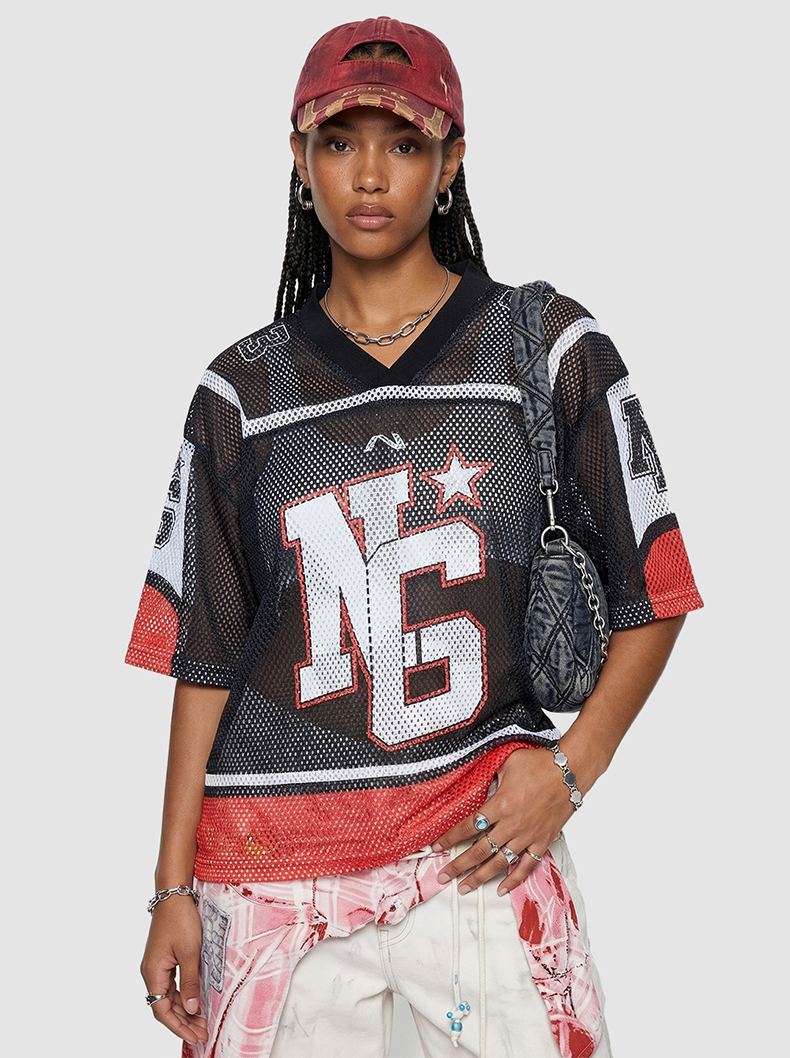 Omirad “Eternity 24” Mesh Jersey T-Shirt