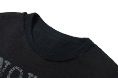 Omirad Distressed Layered Graphic Tee
