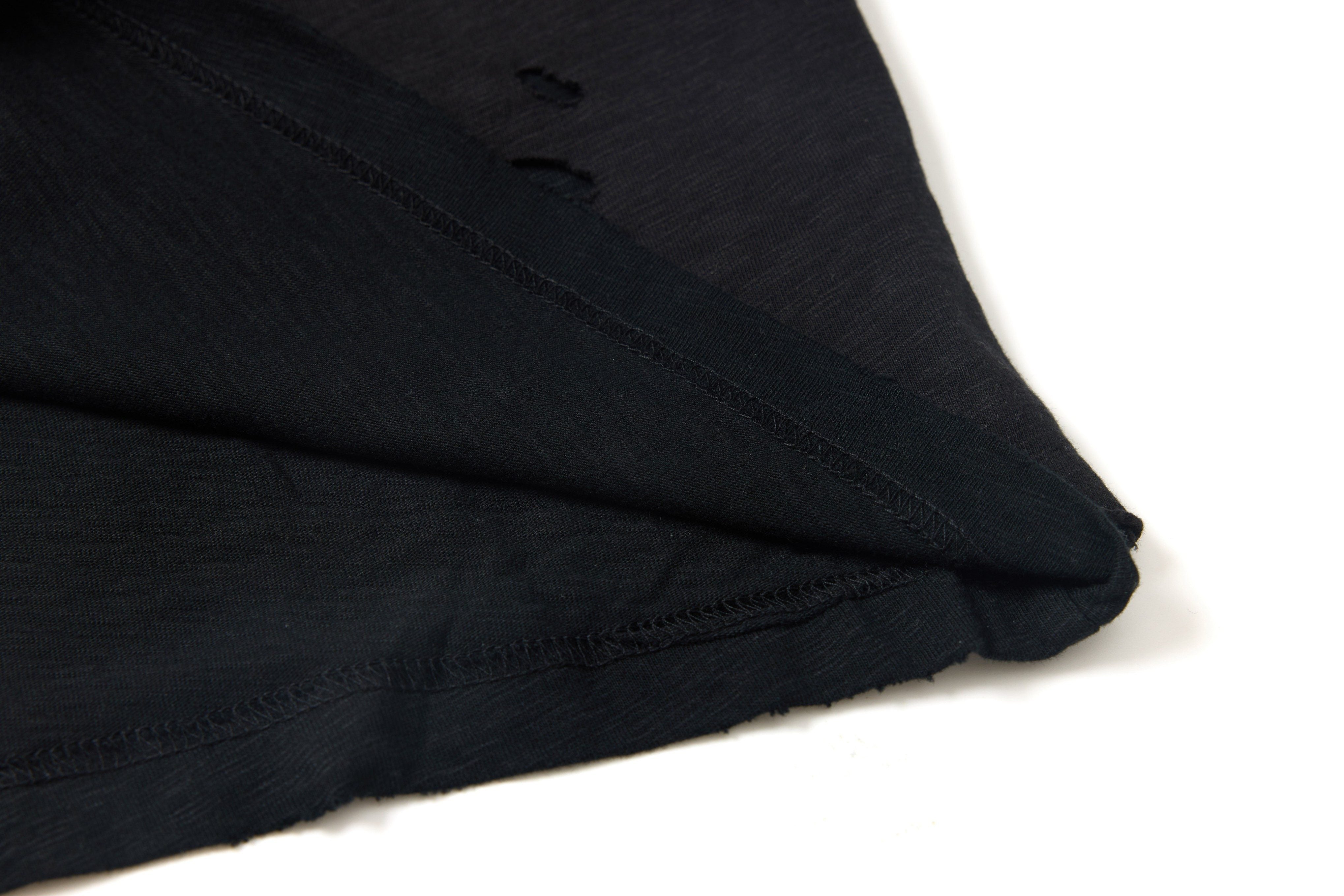 Omirad Distressed Layered Graphic Tee