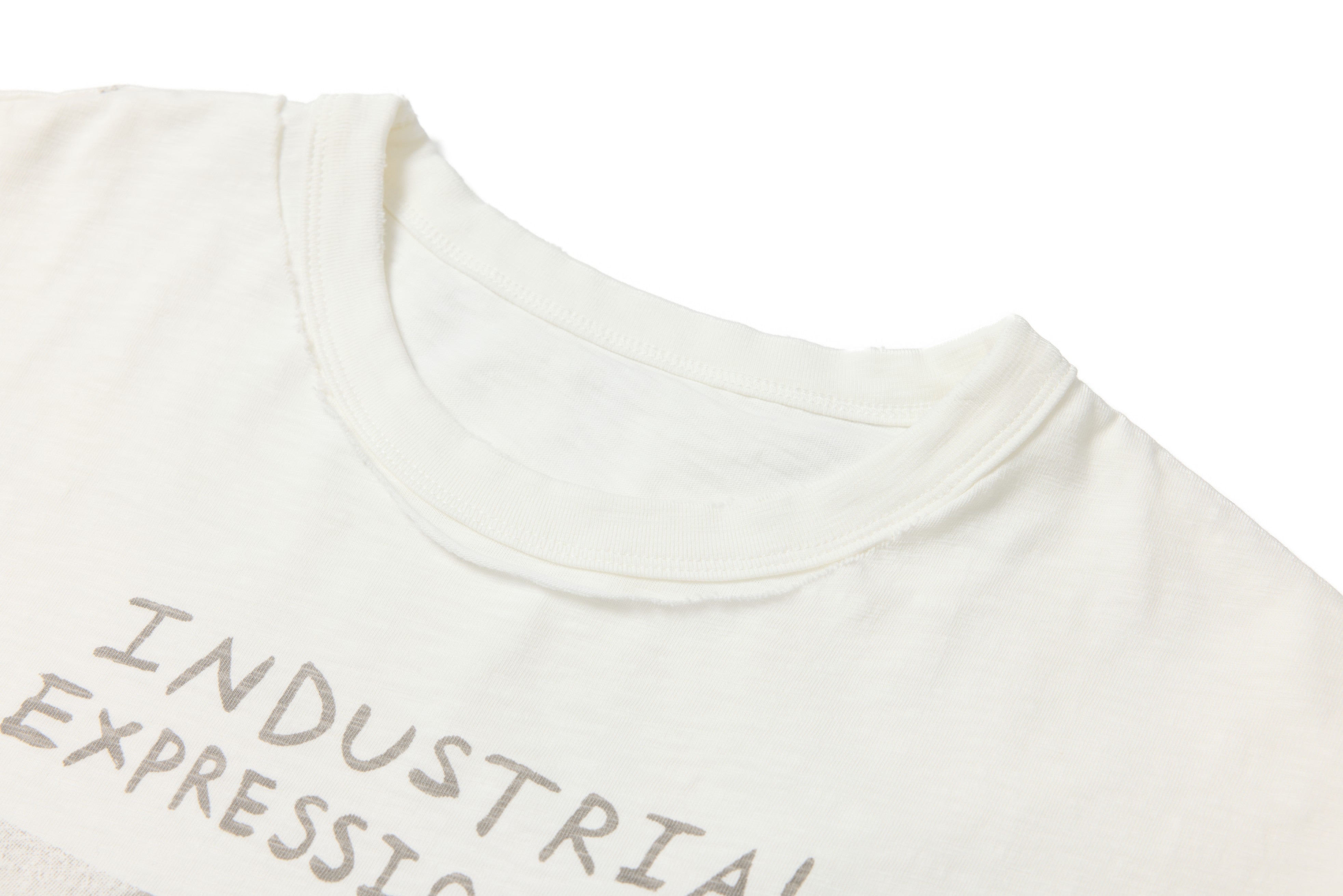 Omirad Layered Distressed Graphic Tee