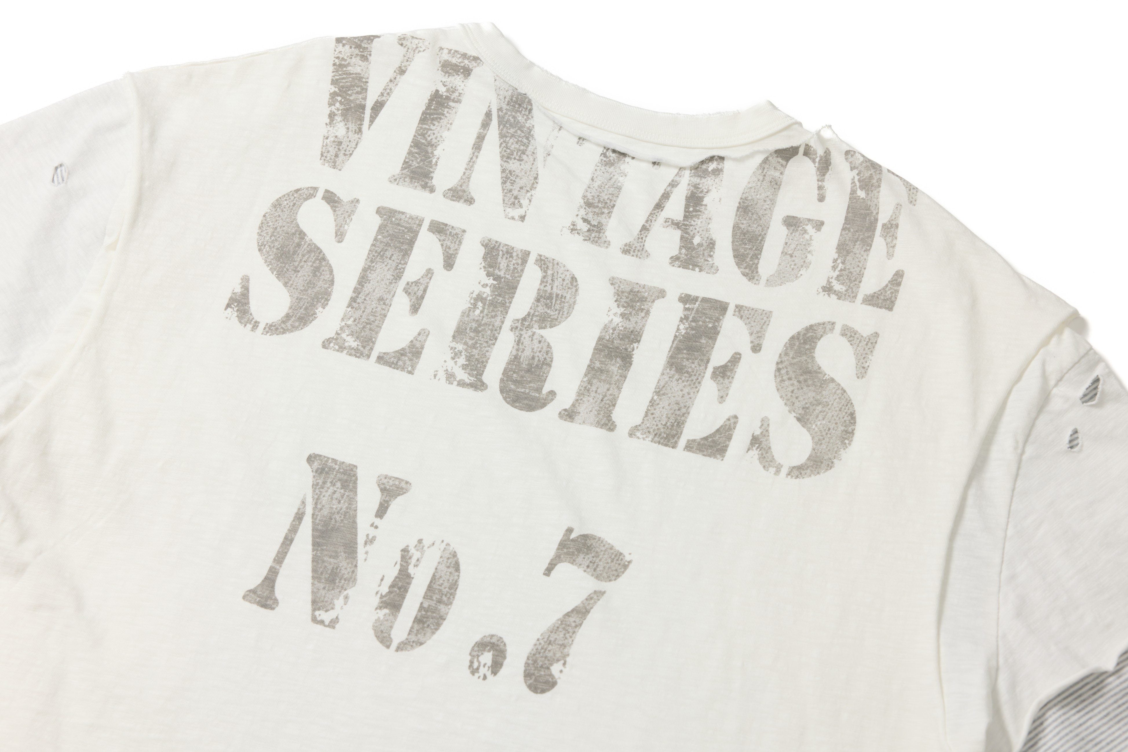 Omirad Layered Distressed Graphic Tee