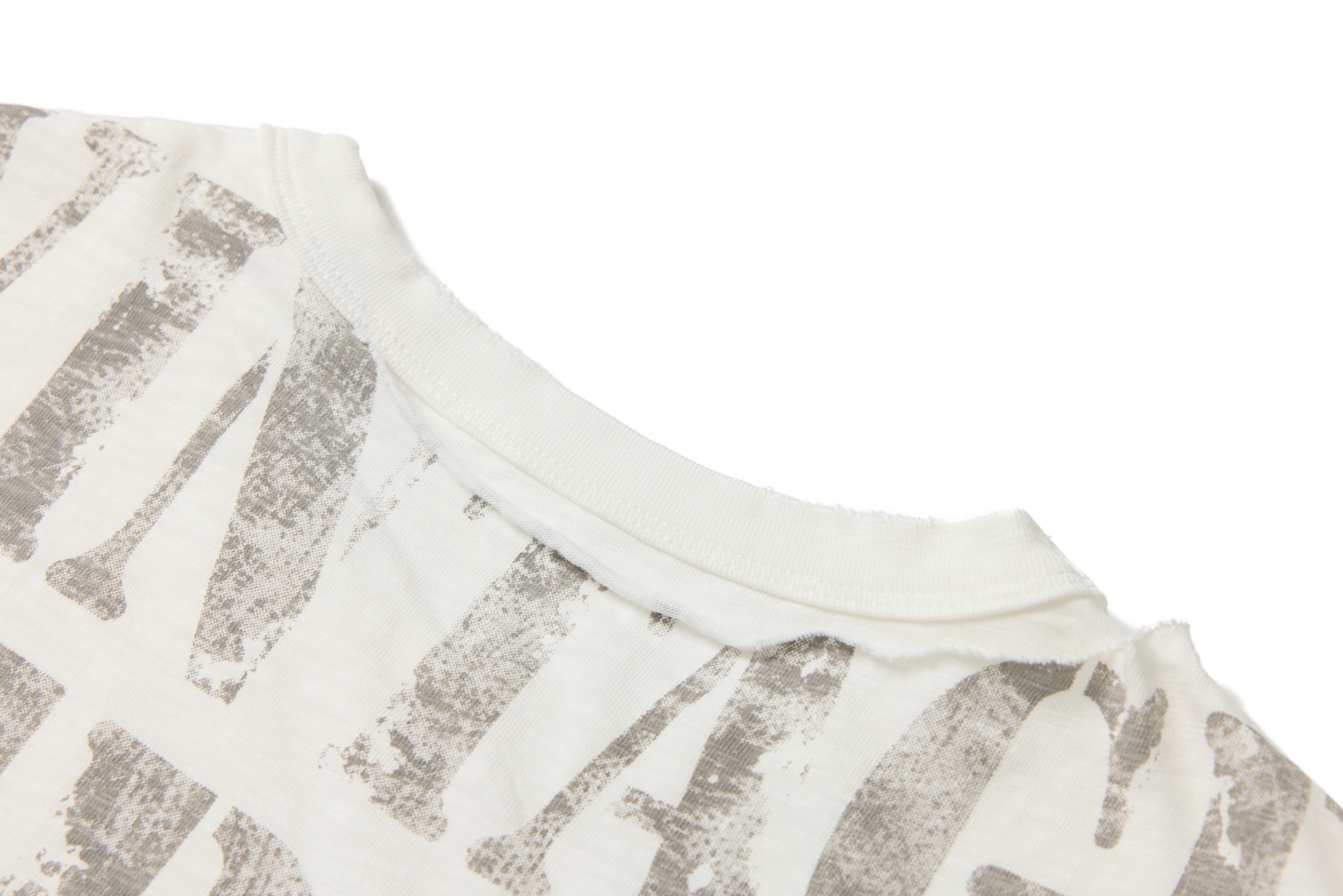 Omirad Layered Distressed Graphic Tee