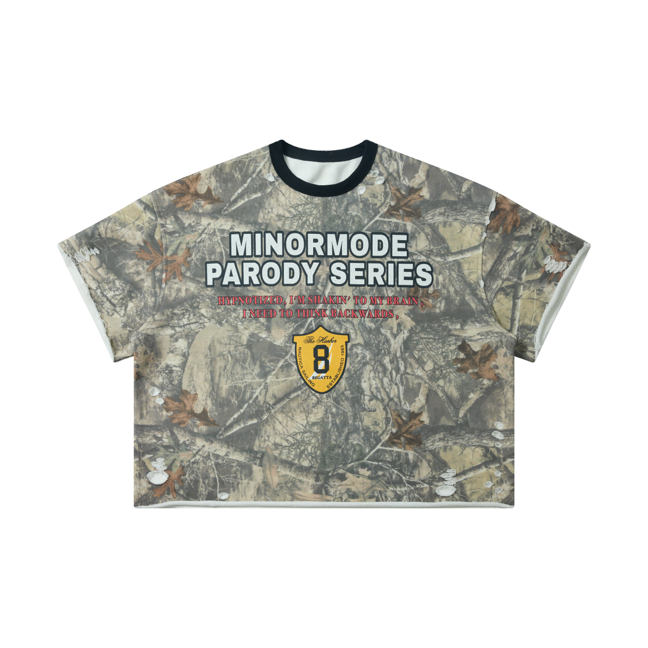 Omirad Woodland Camo Graphic Tee