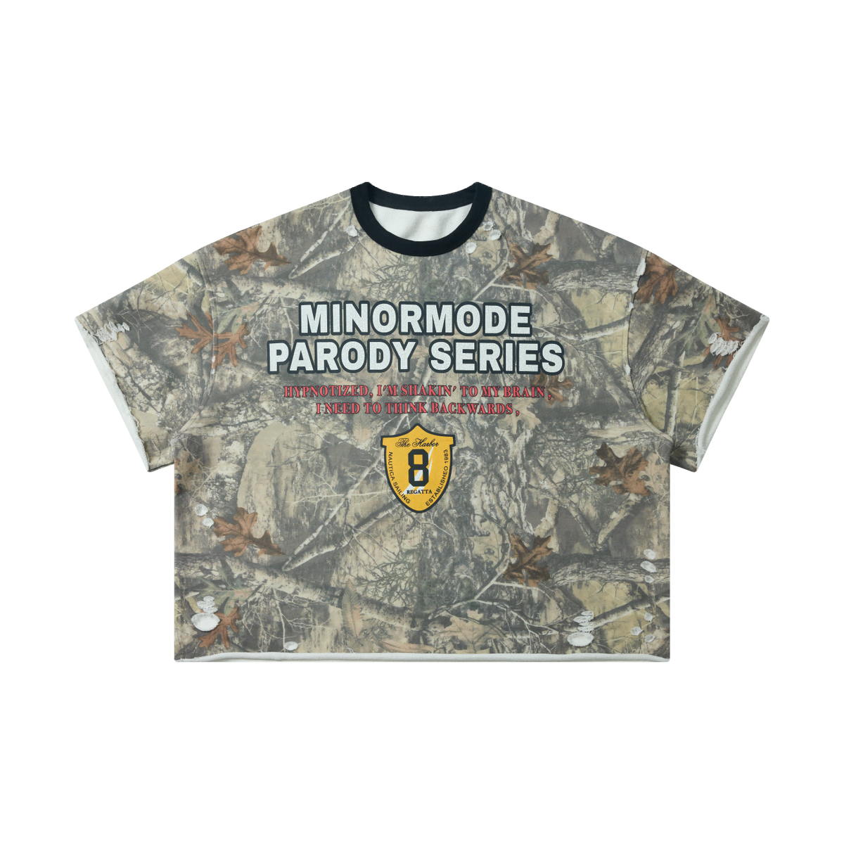 Omirad Woodland Camo Graphic Tee
