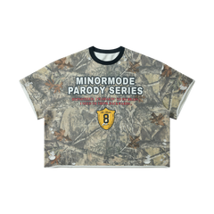 Omirad Woodland Camo Graphic Tee